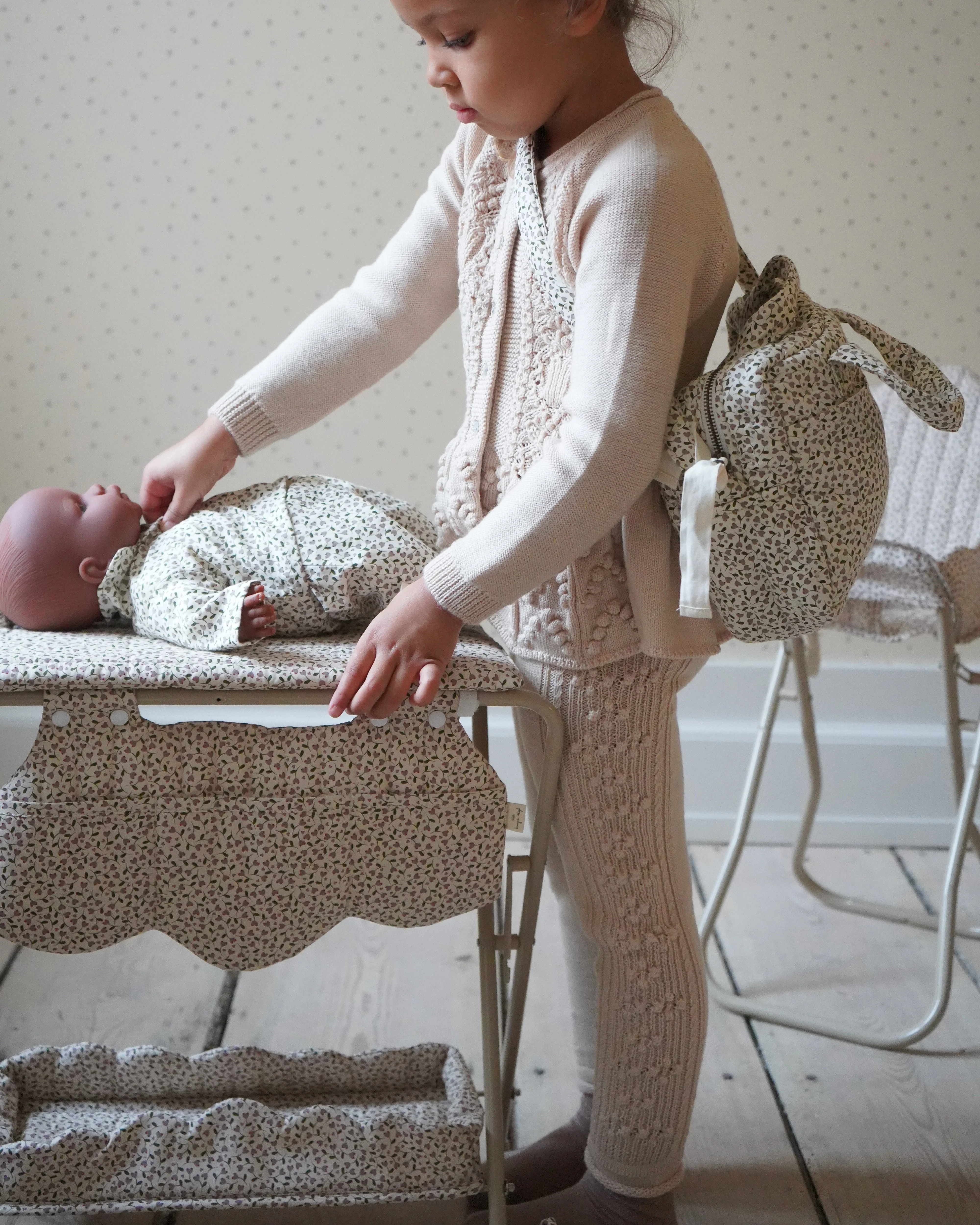 Doll Changing Table - Milk Tank Pink - Image 2