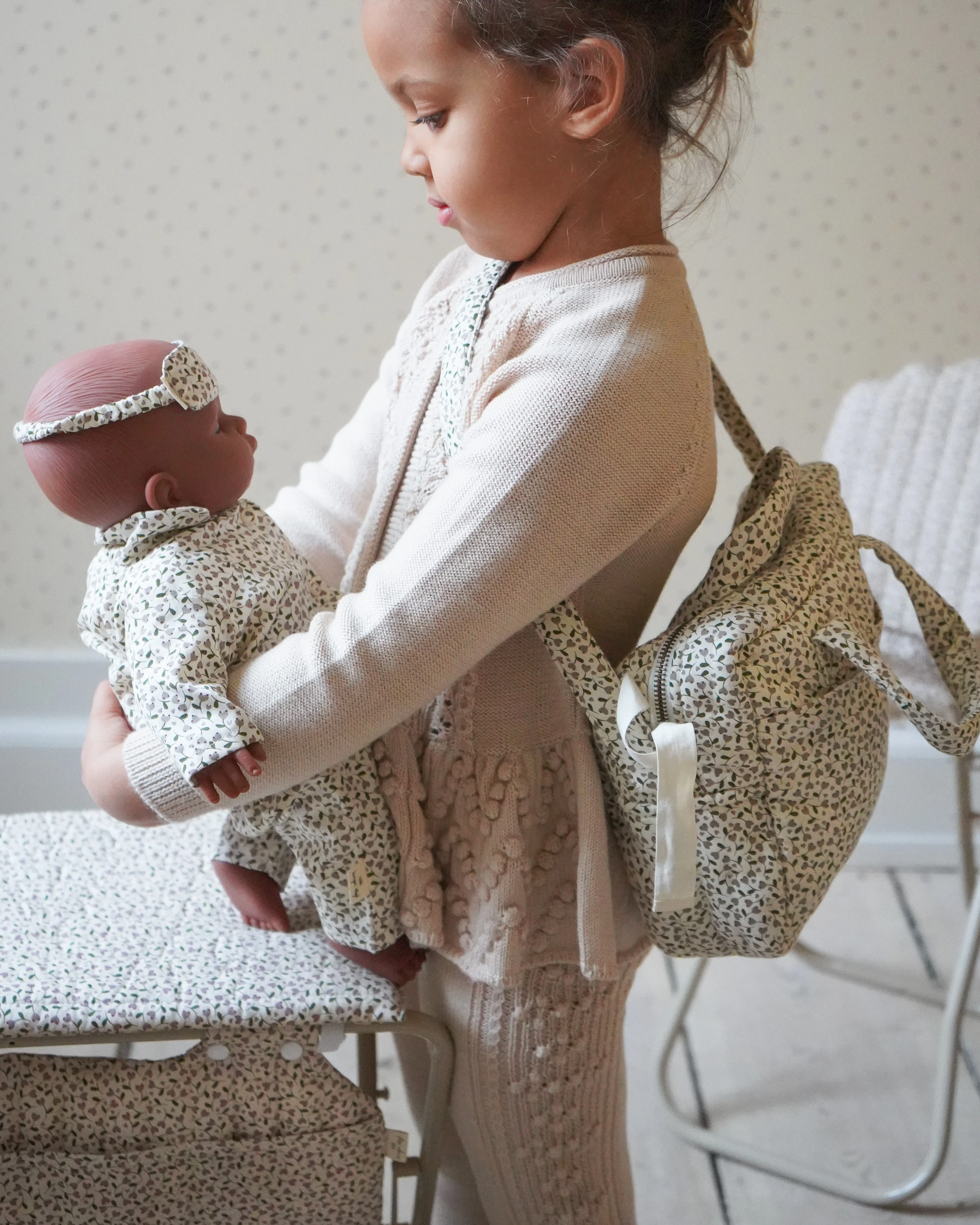 Doll Changing Table - Milk Tank Pink - Image 3