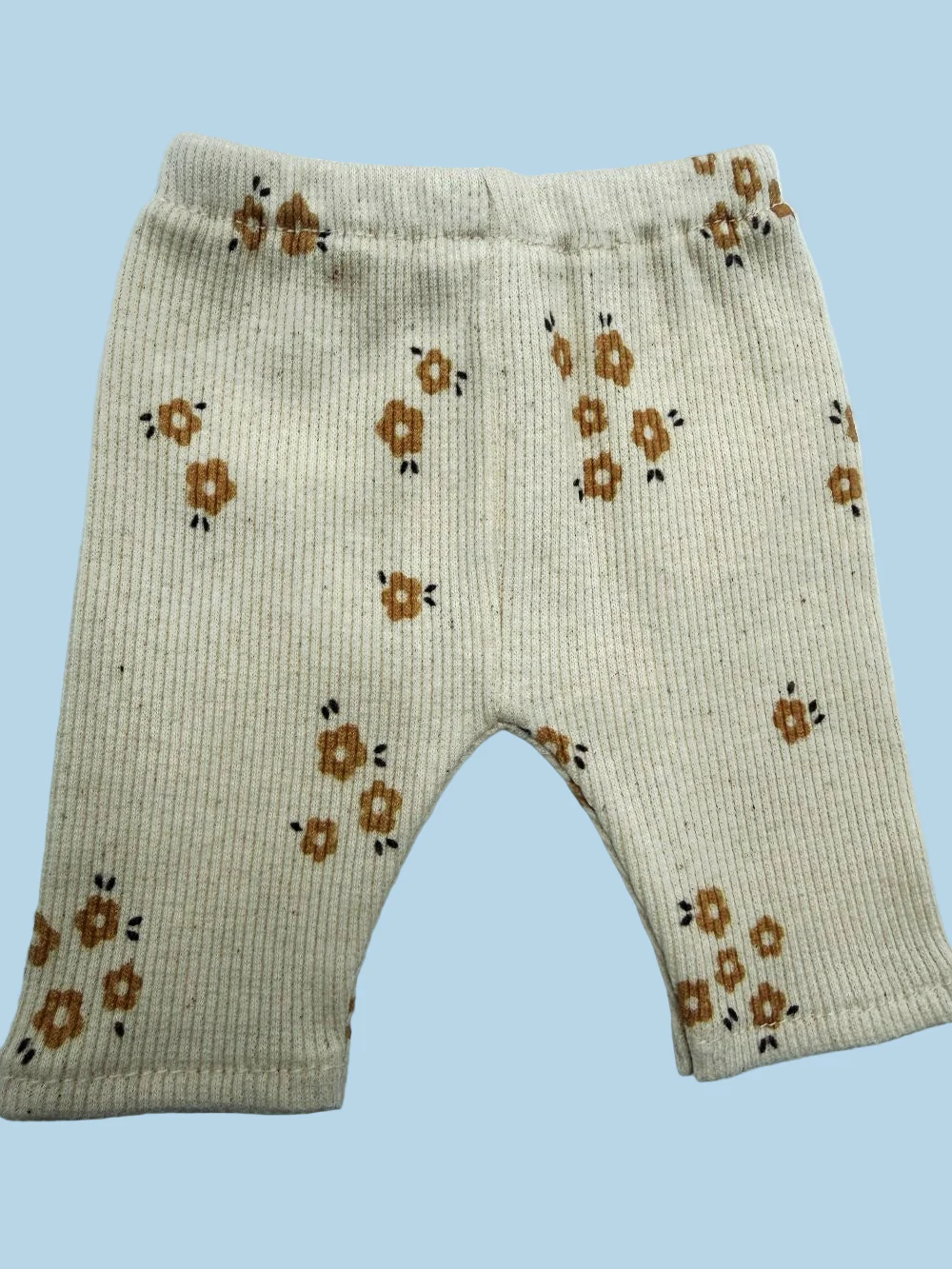 Doll Clothes | Doll Sweatshirt Set - Caramel Petals (11" - 14" dolls) - Image 5