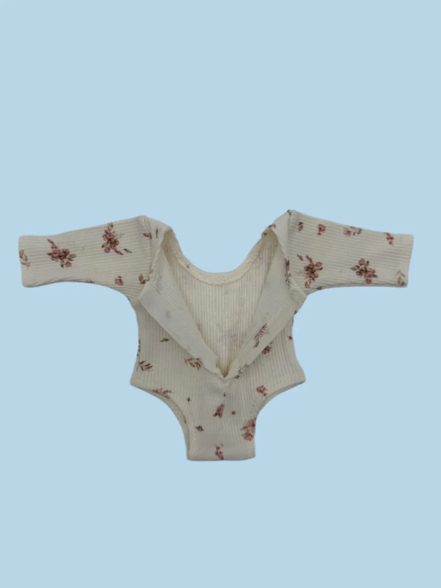 Doll Clothes | Doll Tutu Bodysuit - Meadow Mist (11" & 13" dolls) - Image 4