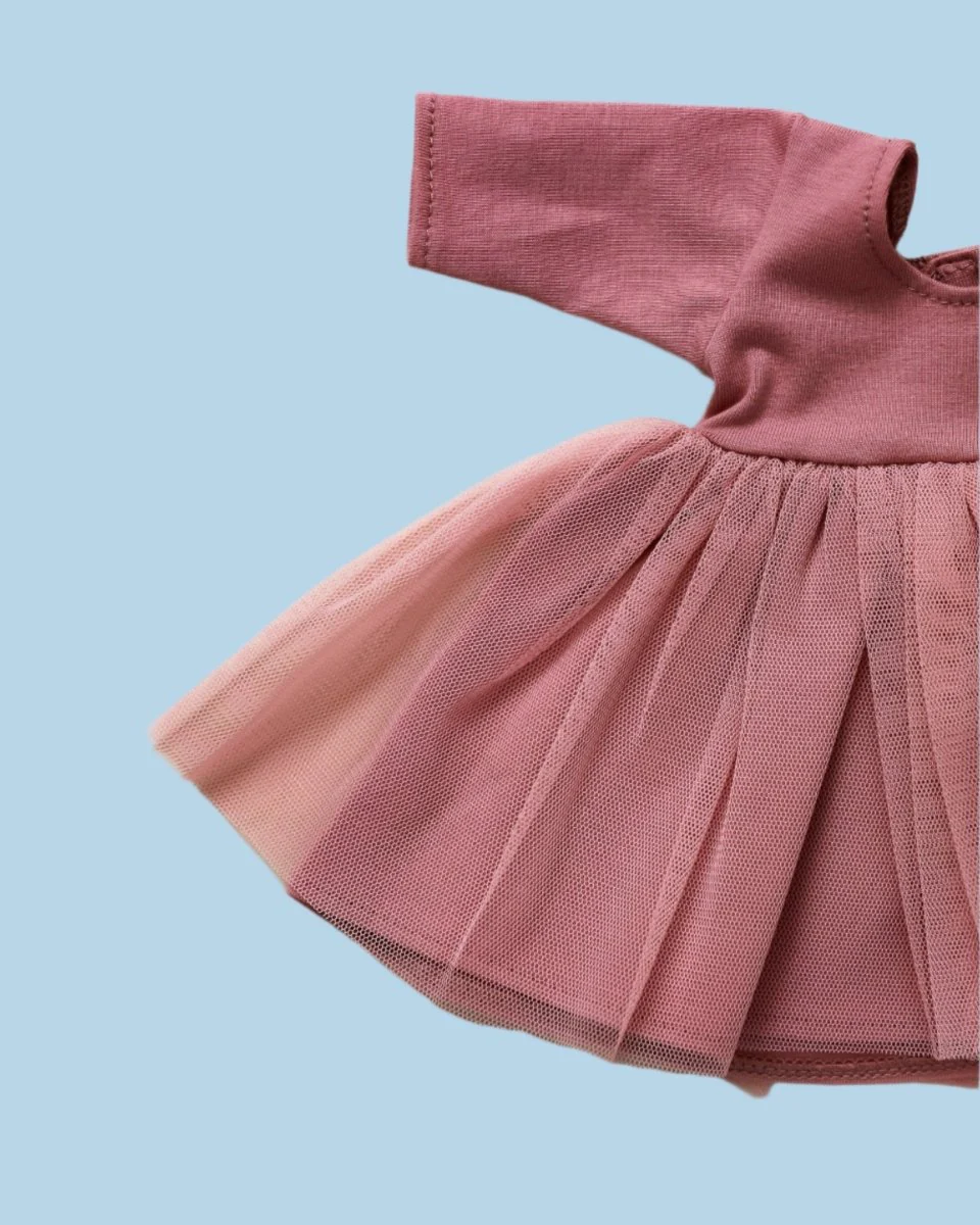 Doll Clothes | Doll Tutu Dress - Lavender (11" - 14" dolls) - Image 3