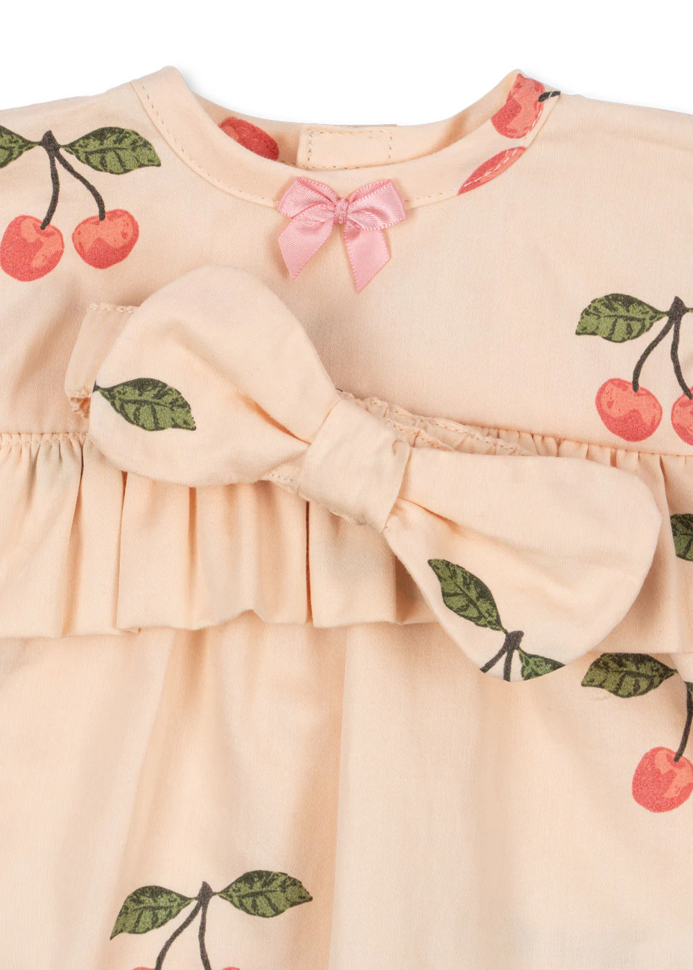 Doll Clothes - Dress & Ribbon Set - Ma Grande Cerise Pink - Image 2