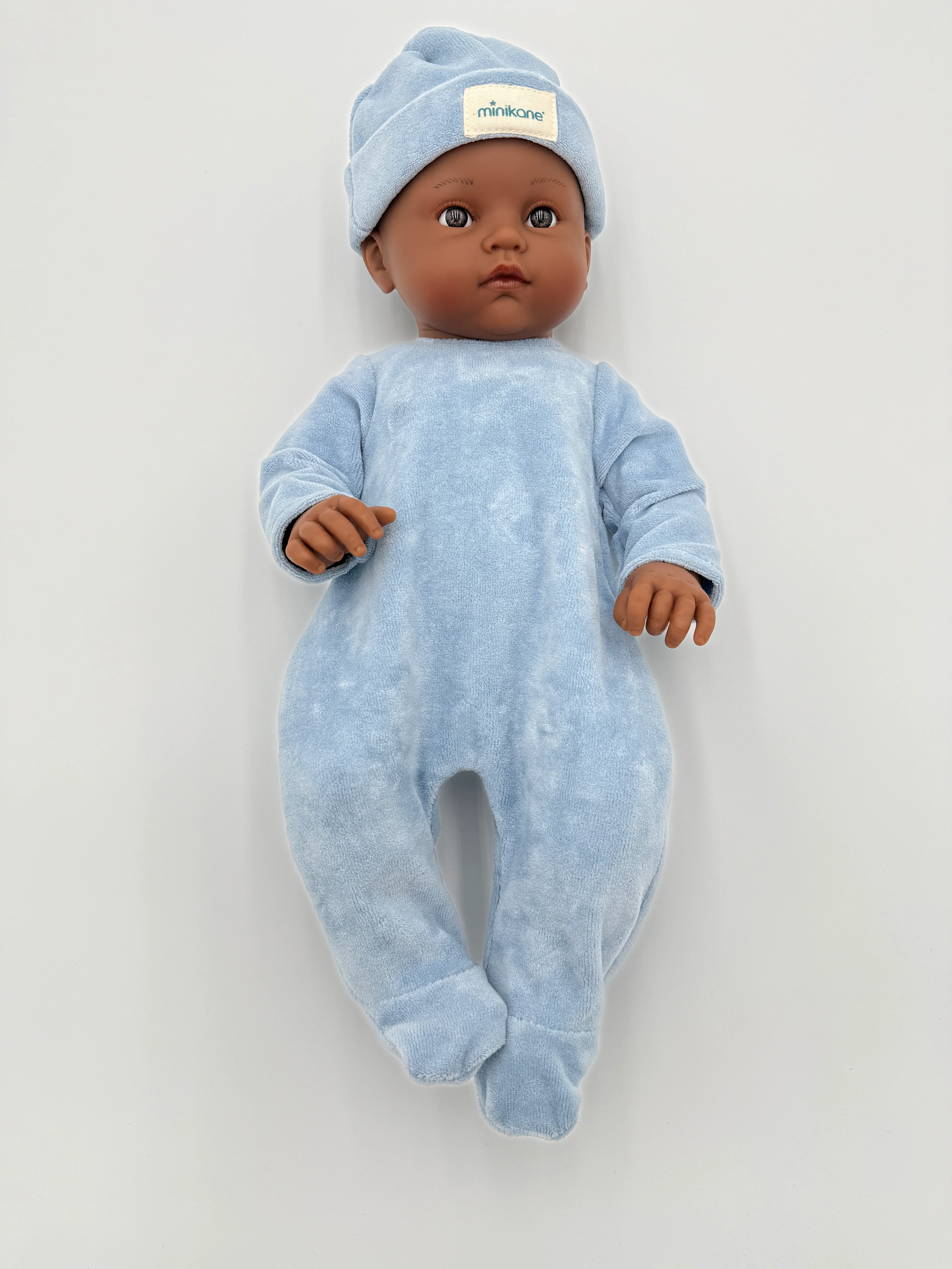 Pajama Set - Blue Velvet - Image 2