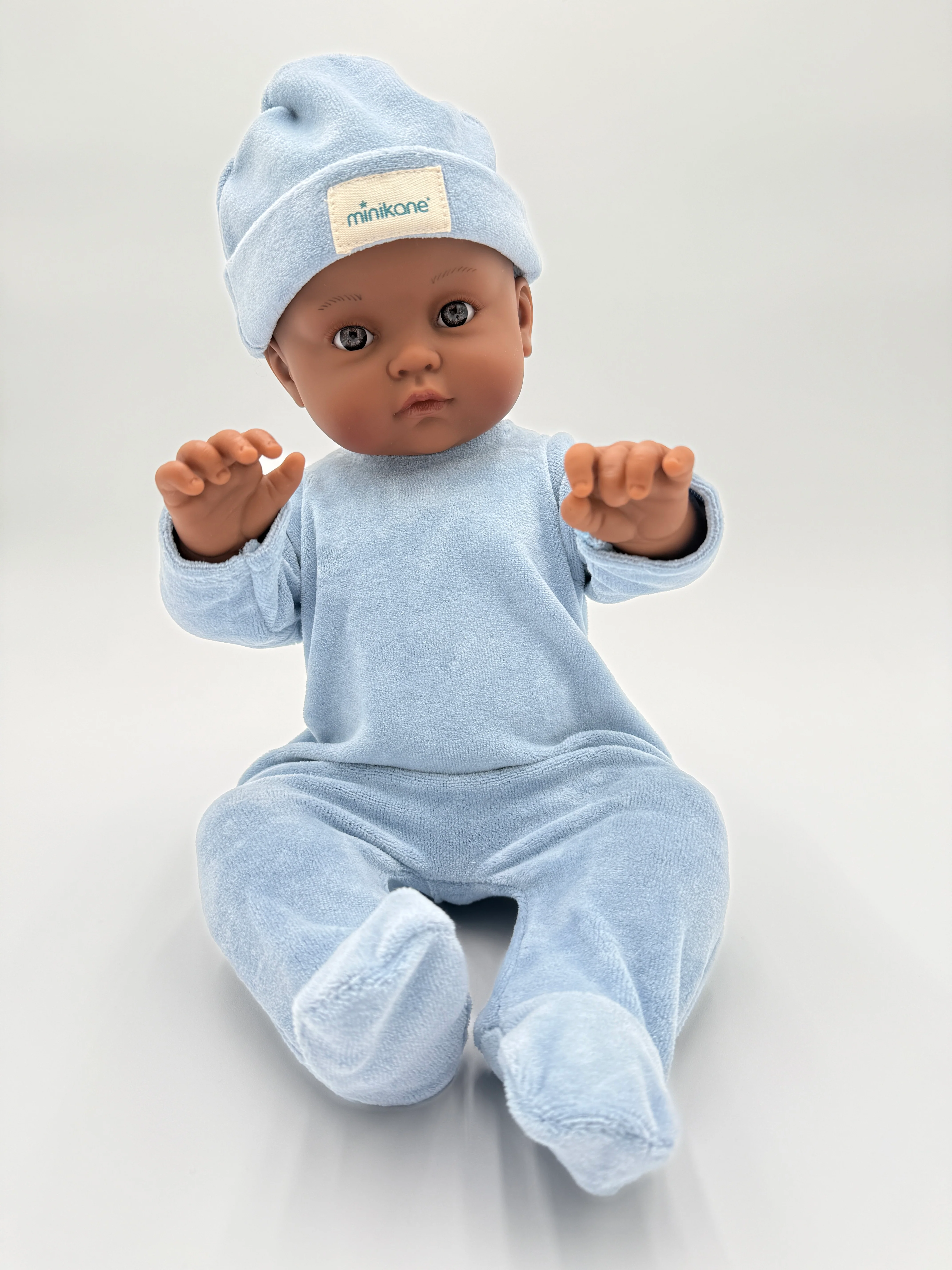 Pajama Set - Blue Velvet - Image 3