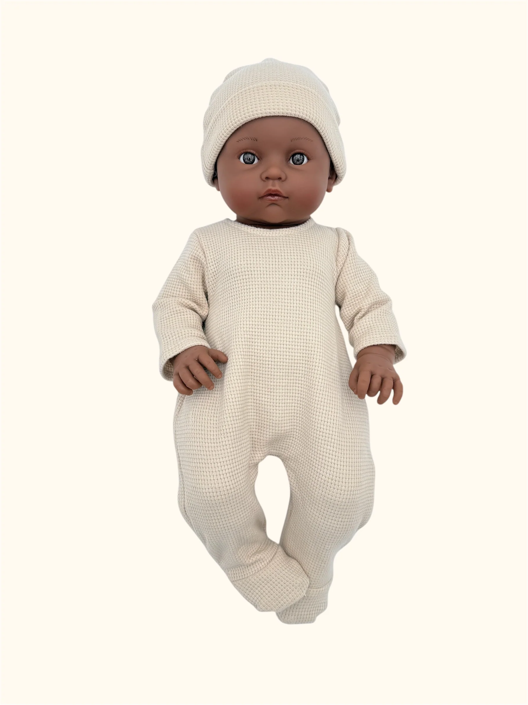 Pajama Set - Honeycomb Ecru - Image 2