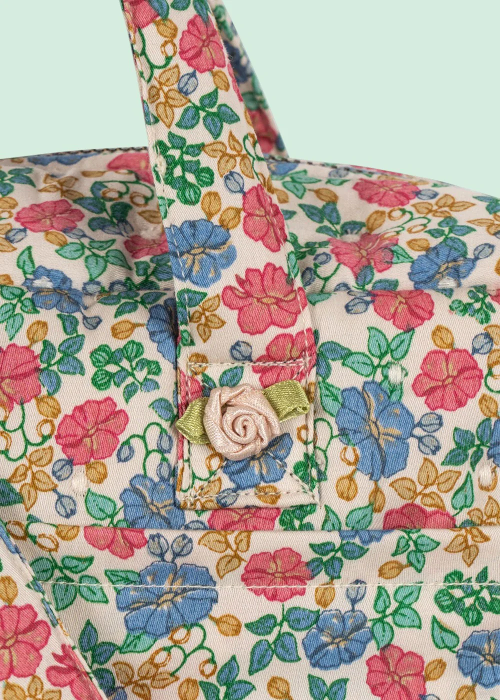 Konges Sloejd | Baby Doll Diaper Bag - Fiora - Image 3