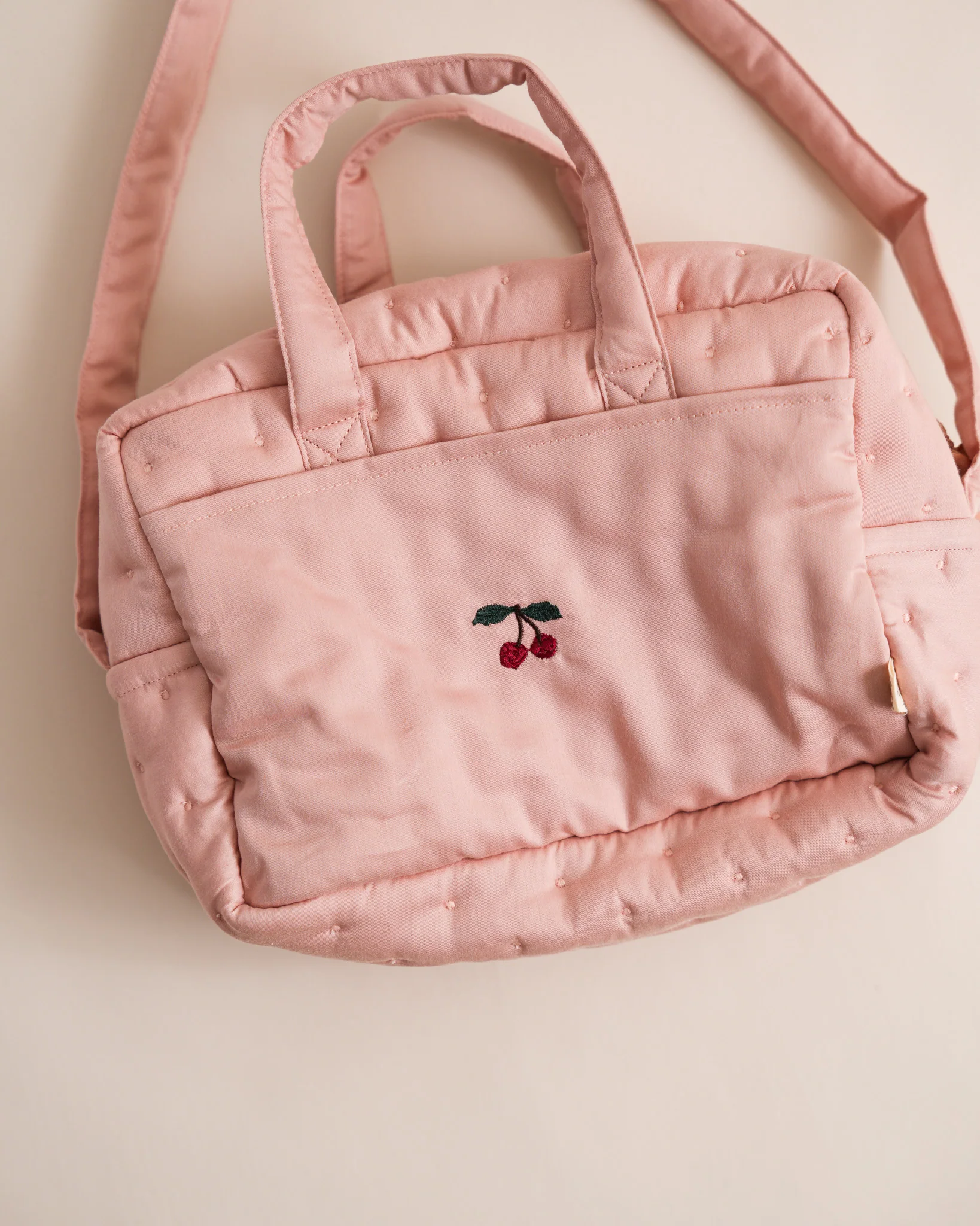 Doll Diaper Bag - Mahogany Rose - Image 2
