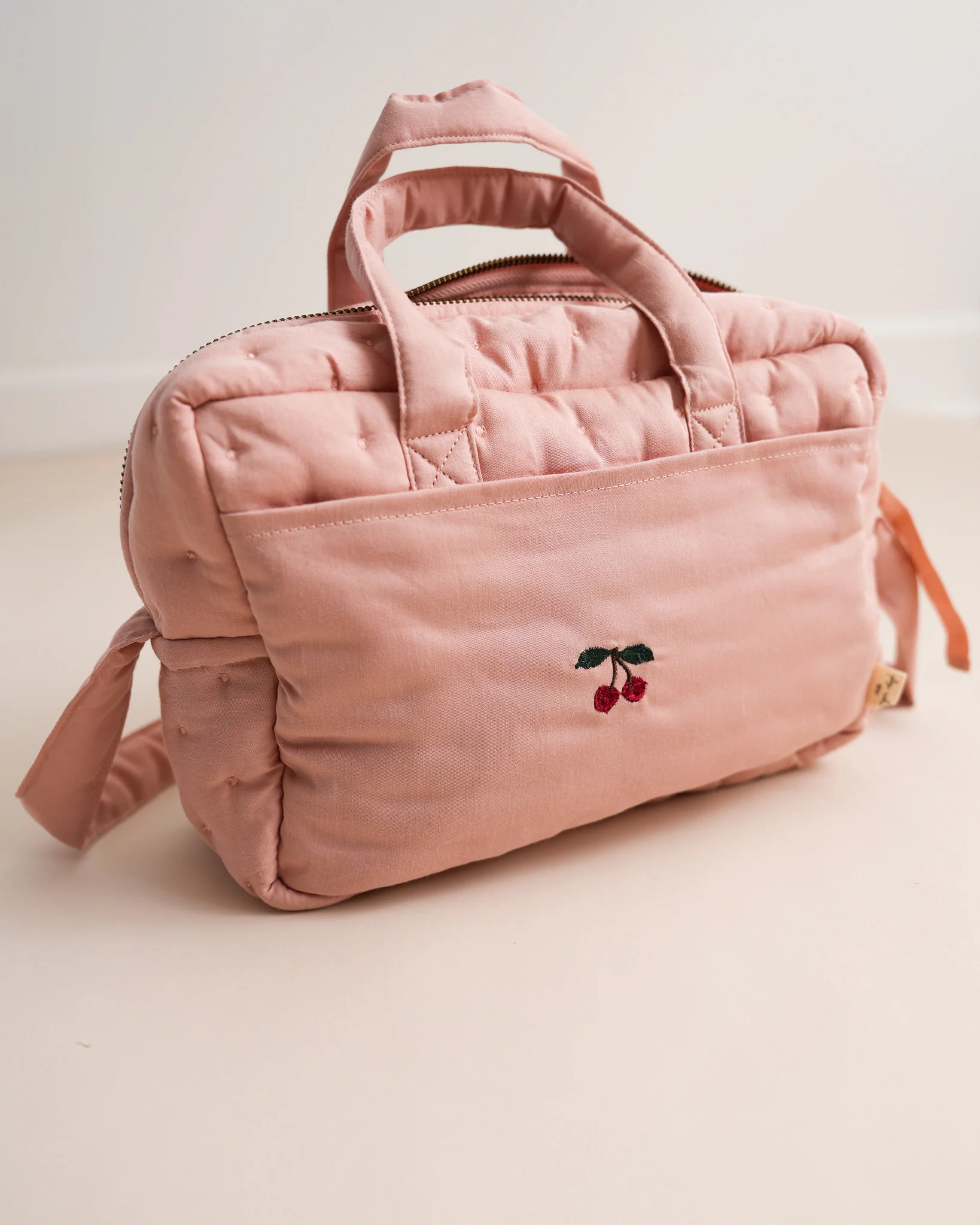 Doll Diaper Bag - Mahogany Rose - Image 3