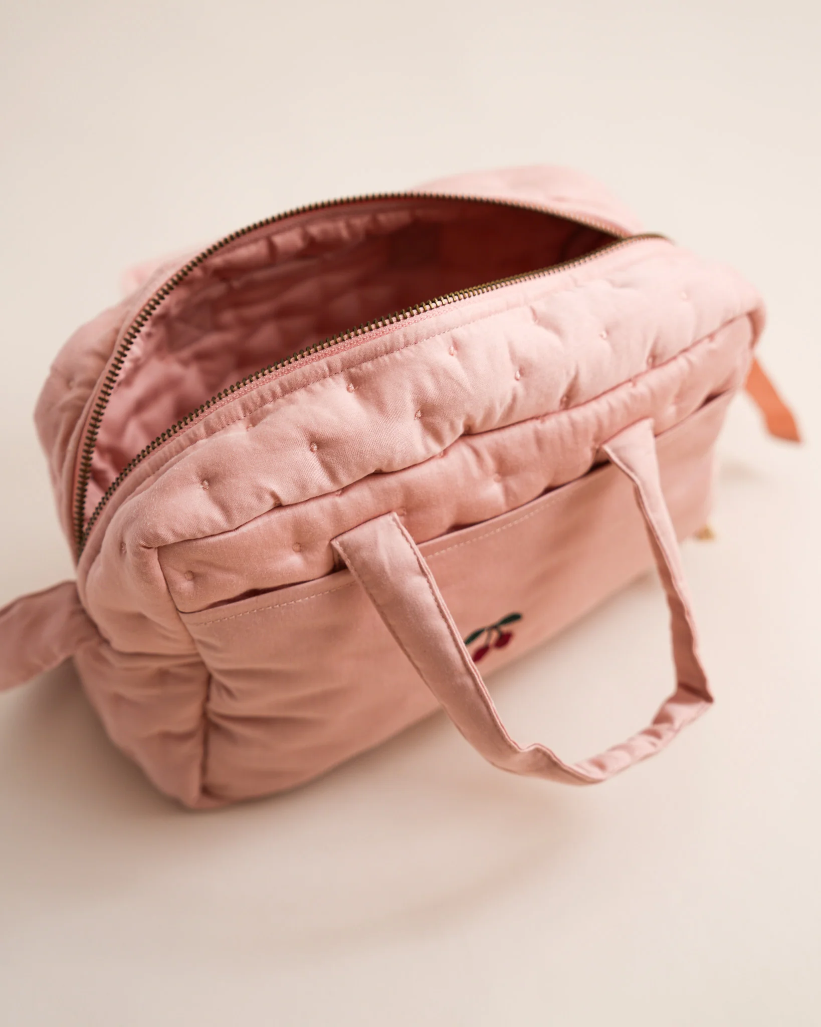 Doll Diaper Bag - Mahogany Rose - Image 4