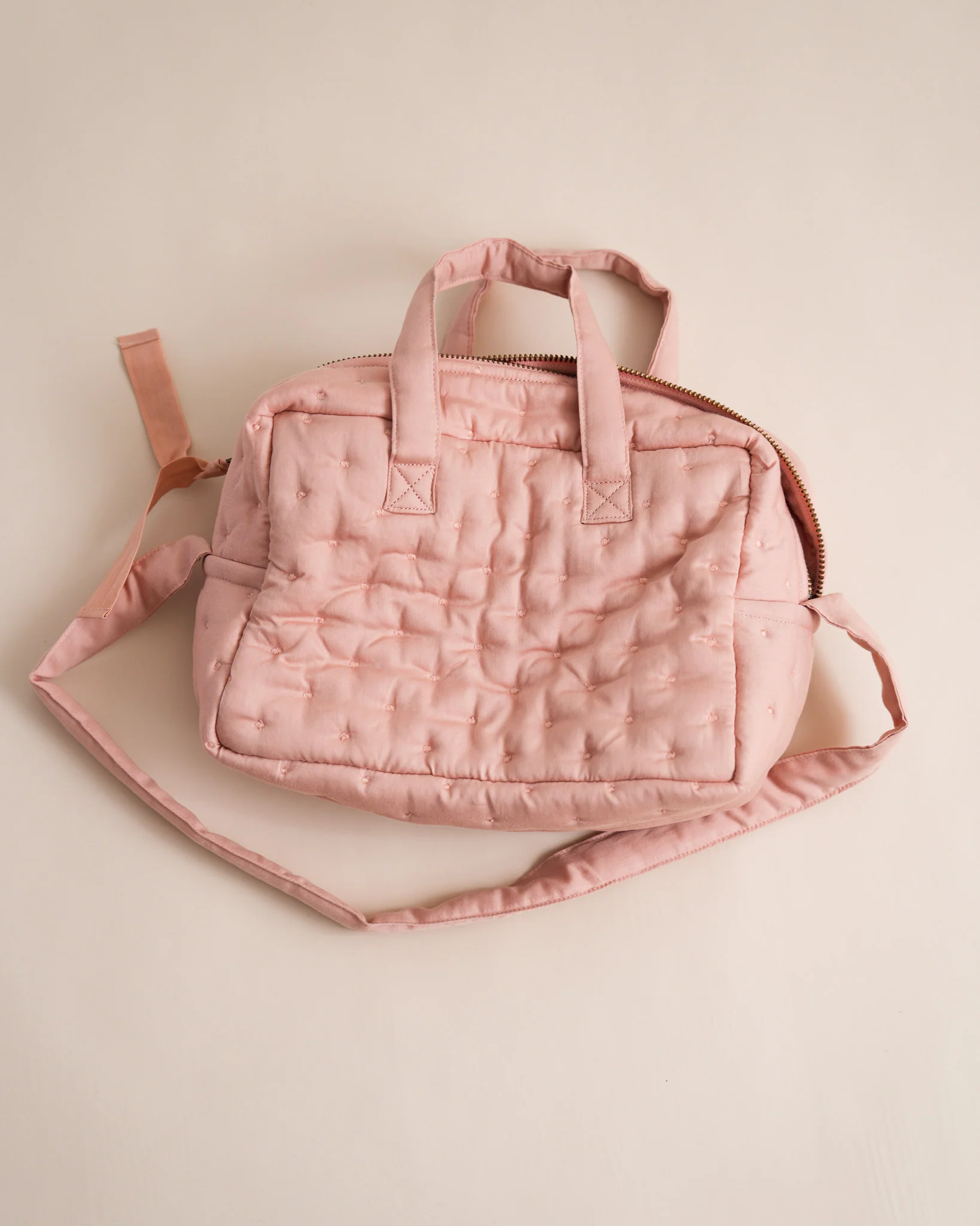 Doll Diaper Bag - Mahogany Rose - Image 5