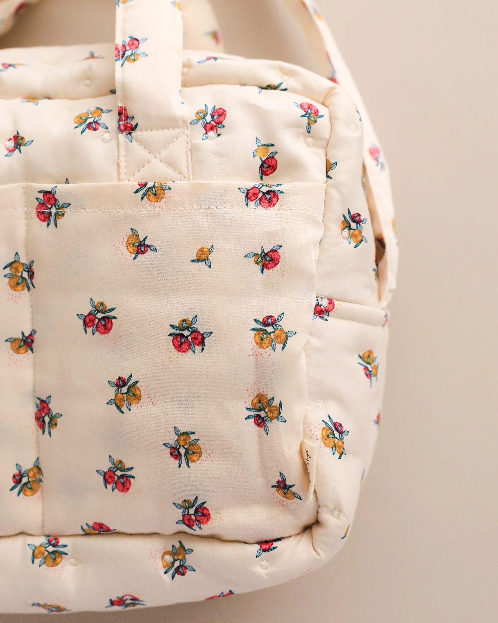 Doll Diaper Bag - Peonia - Image 2