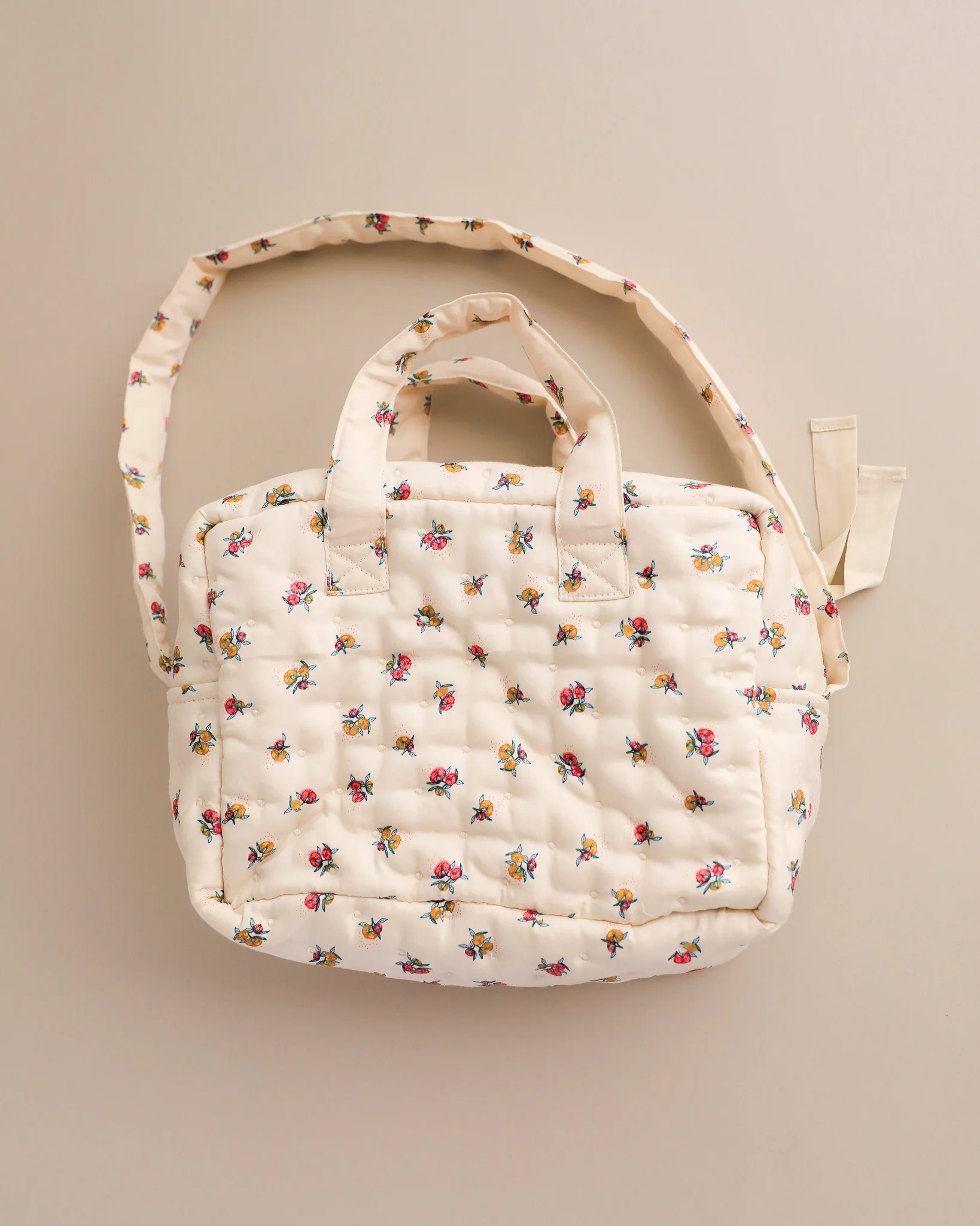 Doll Diaper Bag - Peonia - Image 3