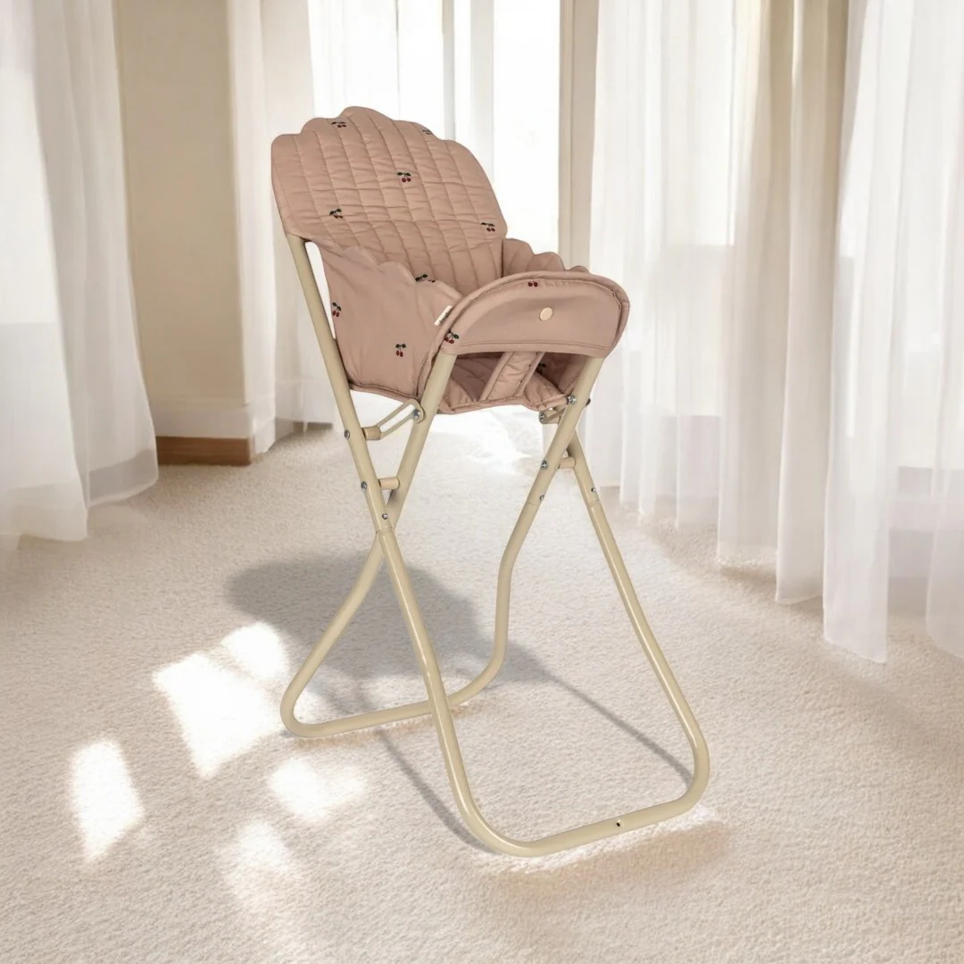 Konges Sloejd | Baby Doll High Chair - Cherry Blush - Image 2