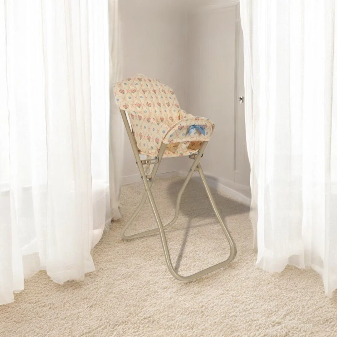 Konges Sloejd | Baby Doll High Chair - Fleur Decor - Image 2