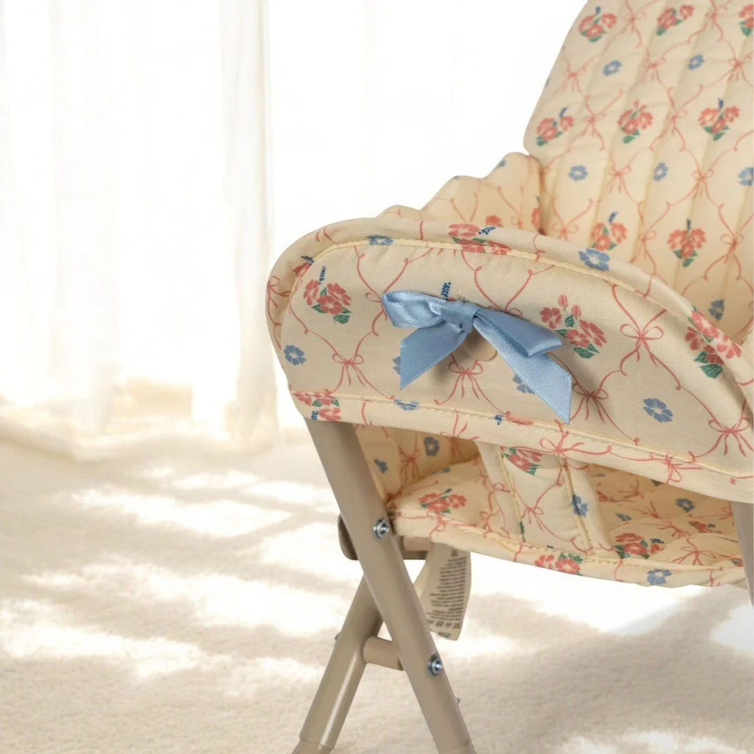 Konges Sloejd | Baby Doll High Chair - Fleur Decor - Image 4