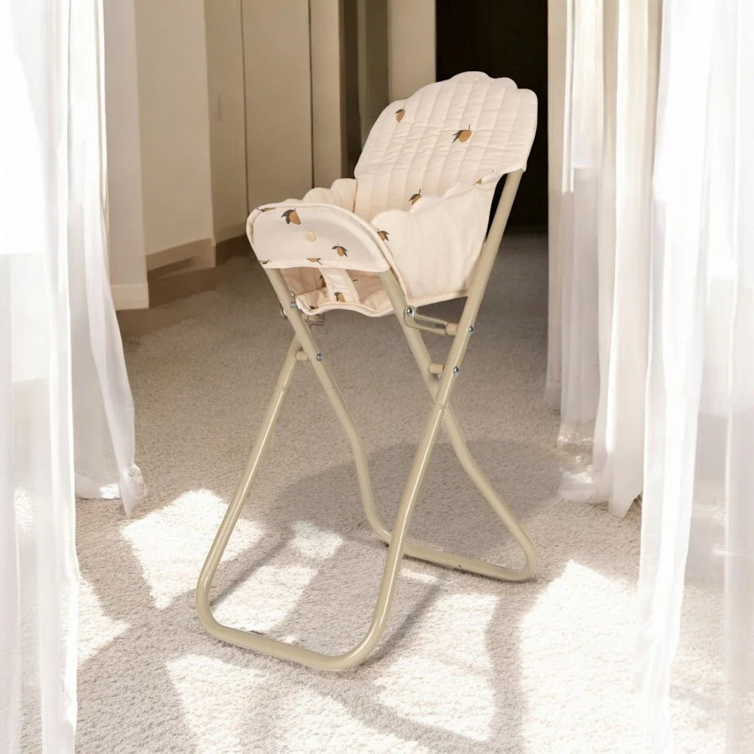 Konges Sloejd | Baby Doll High Chair - Lemon - Image 2