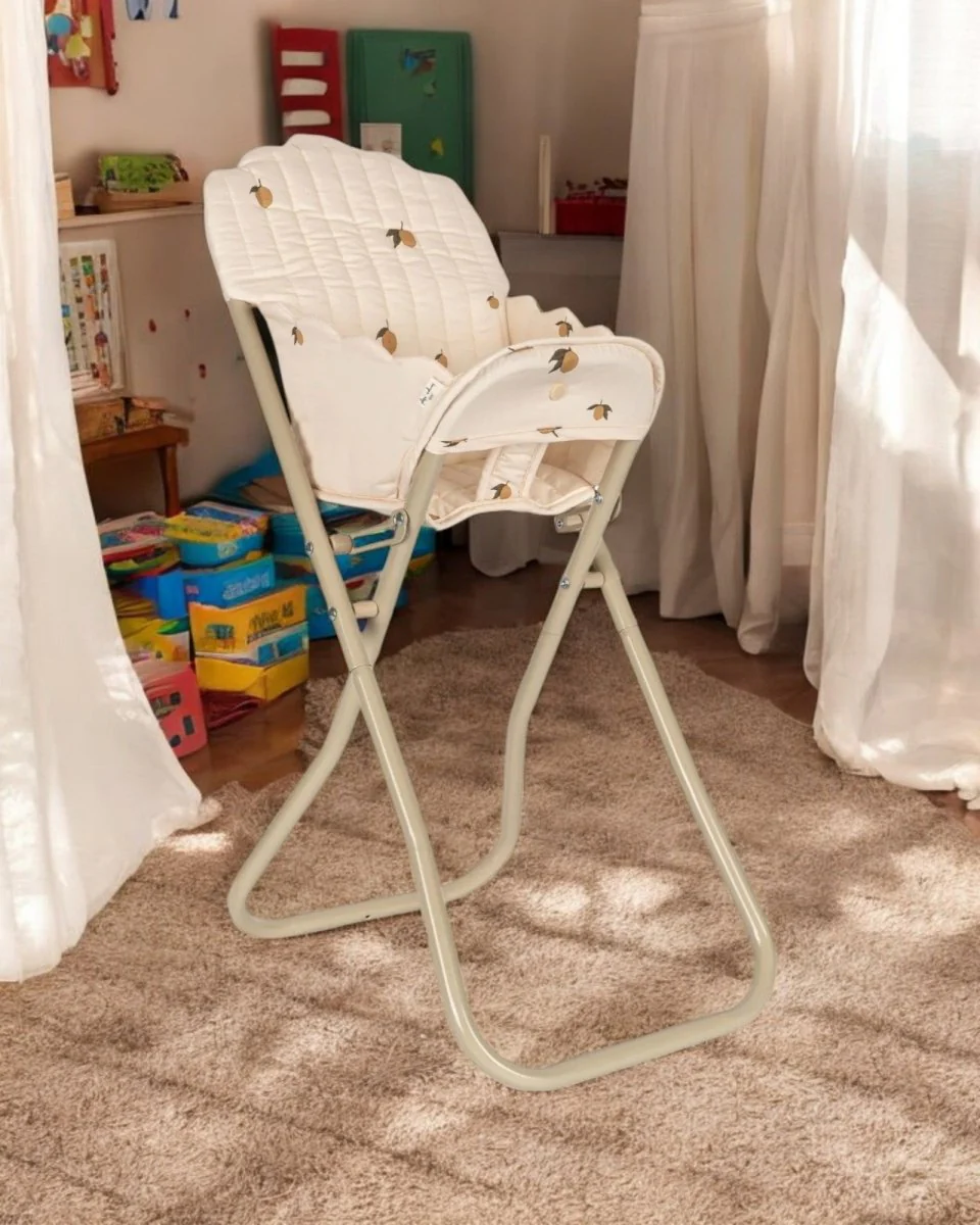 Konges Sloejd | Baby Doll High Chair - Lemon - Image 3