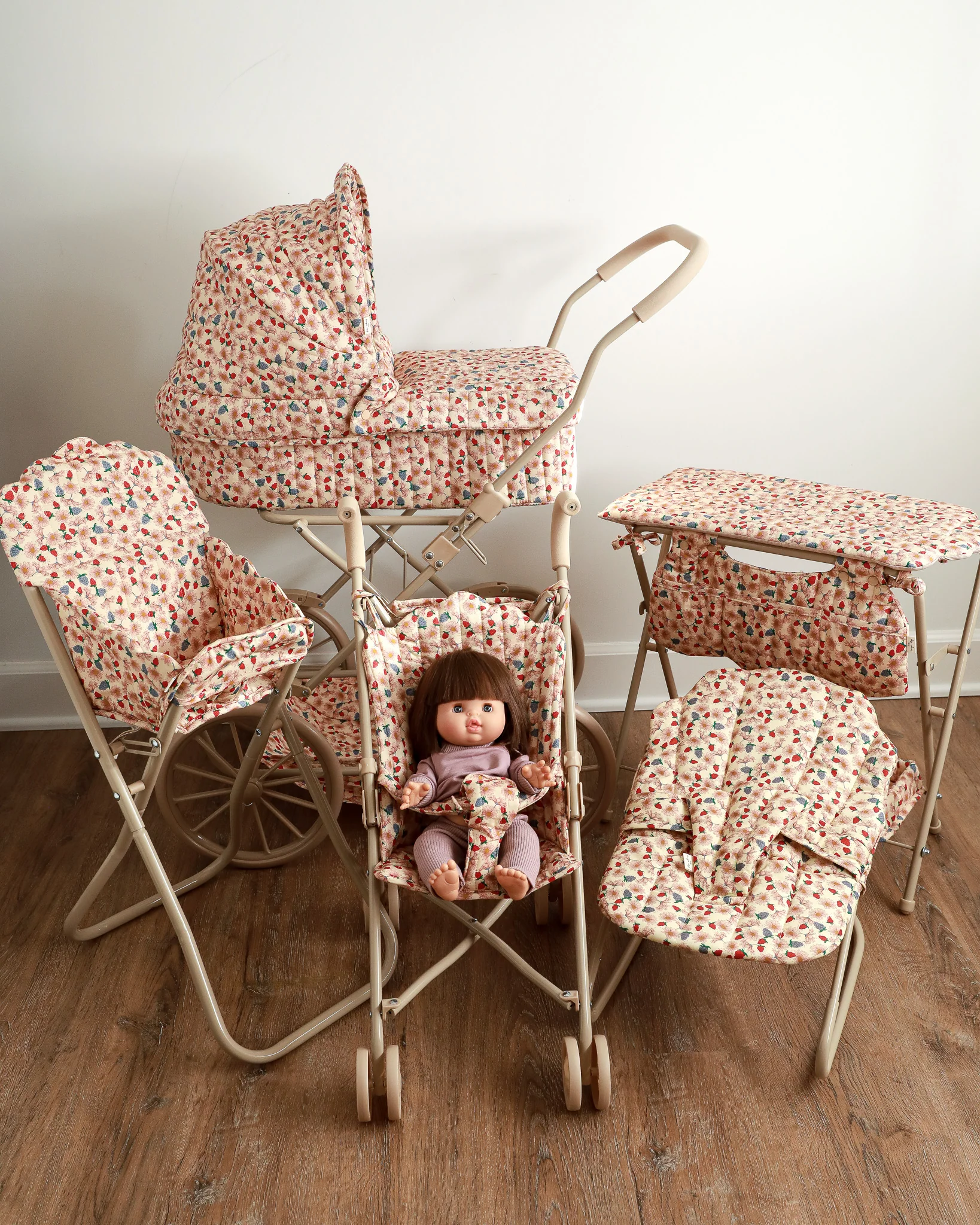 Doll High Chair - Marguerit Berry - Image 7