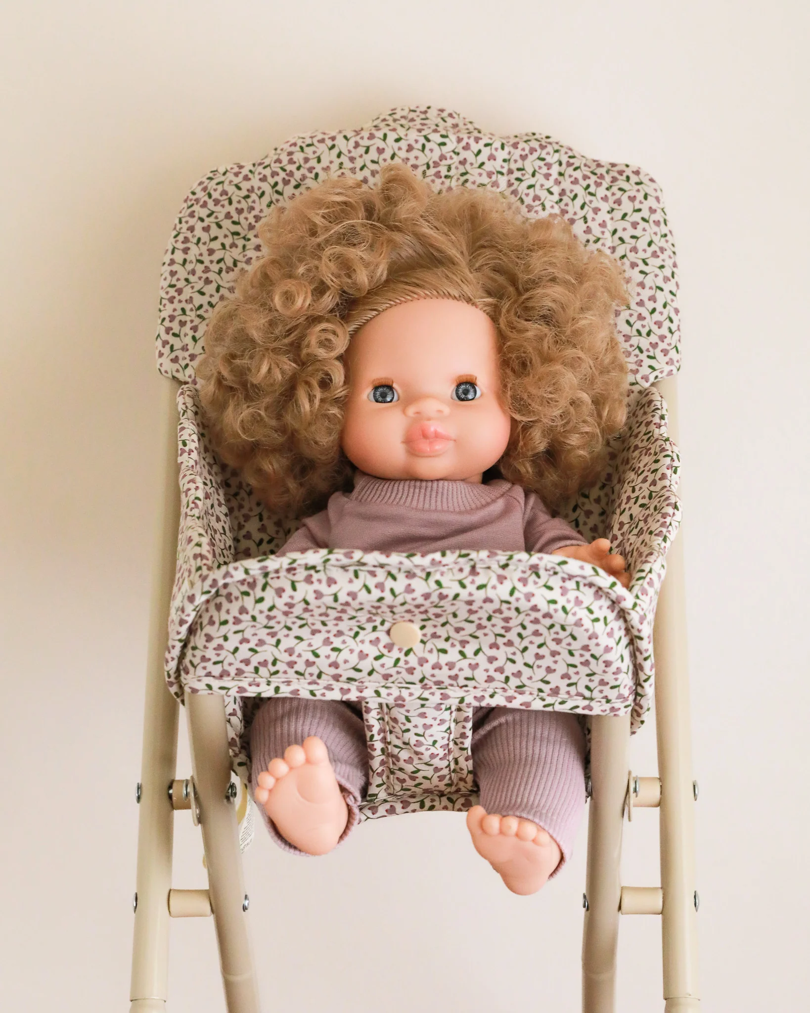 Doll High Chair - Milk Tank Pink - Image 2