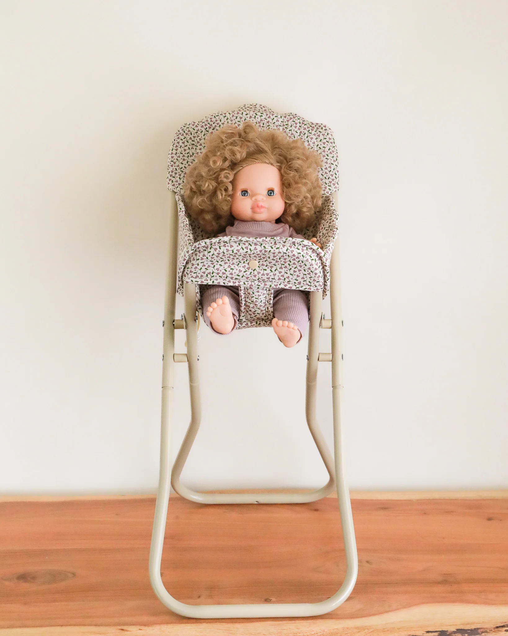 Doll High Chair - Milk Tank Pink - Image 5