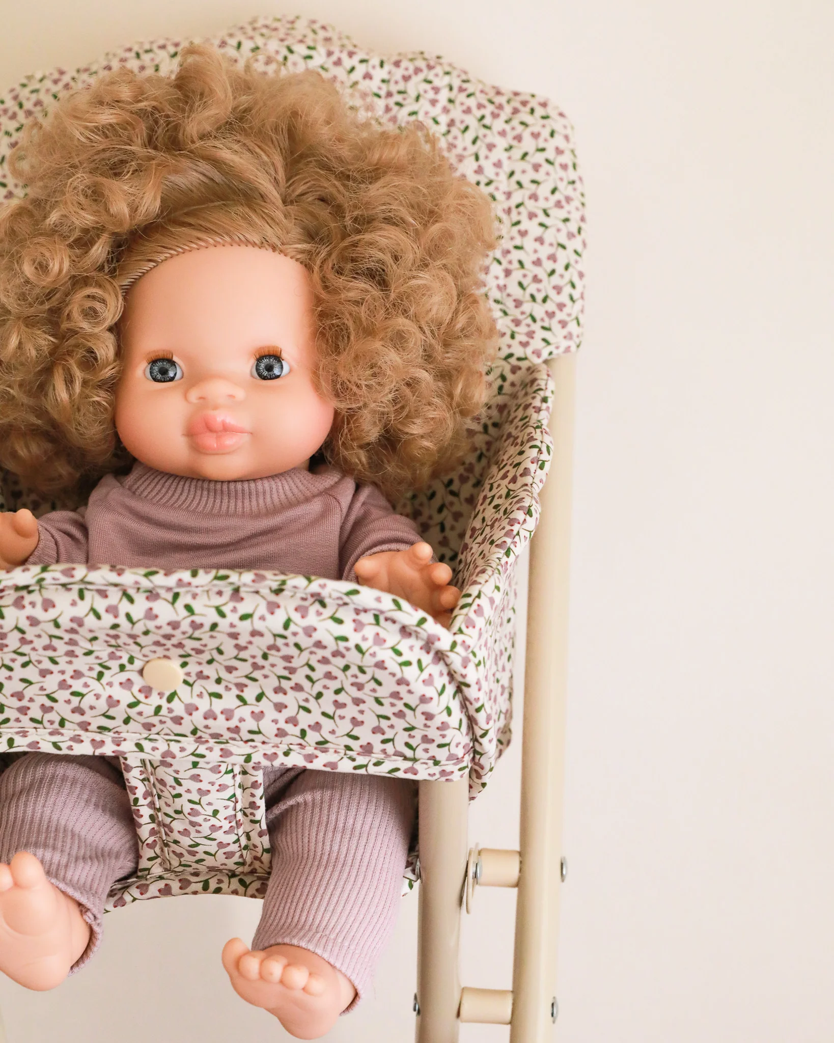 Doll High Chair - Milk Tank Pink - Image 6