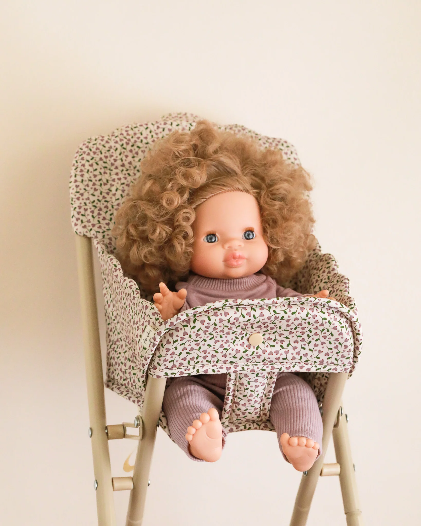 Doll High Chair - Milk Tank Pink - Image 7