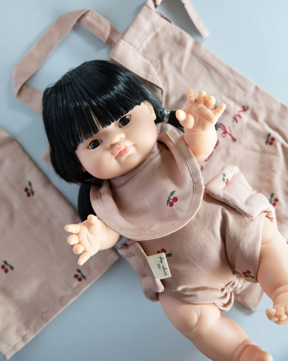 Konges Sloejd | Baby Doll Nursery Set - Cherry Blush - Image 2