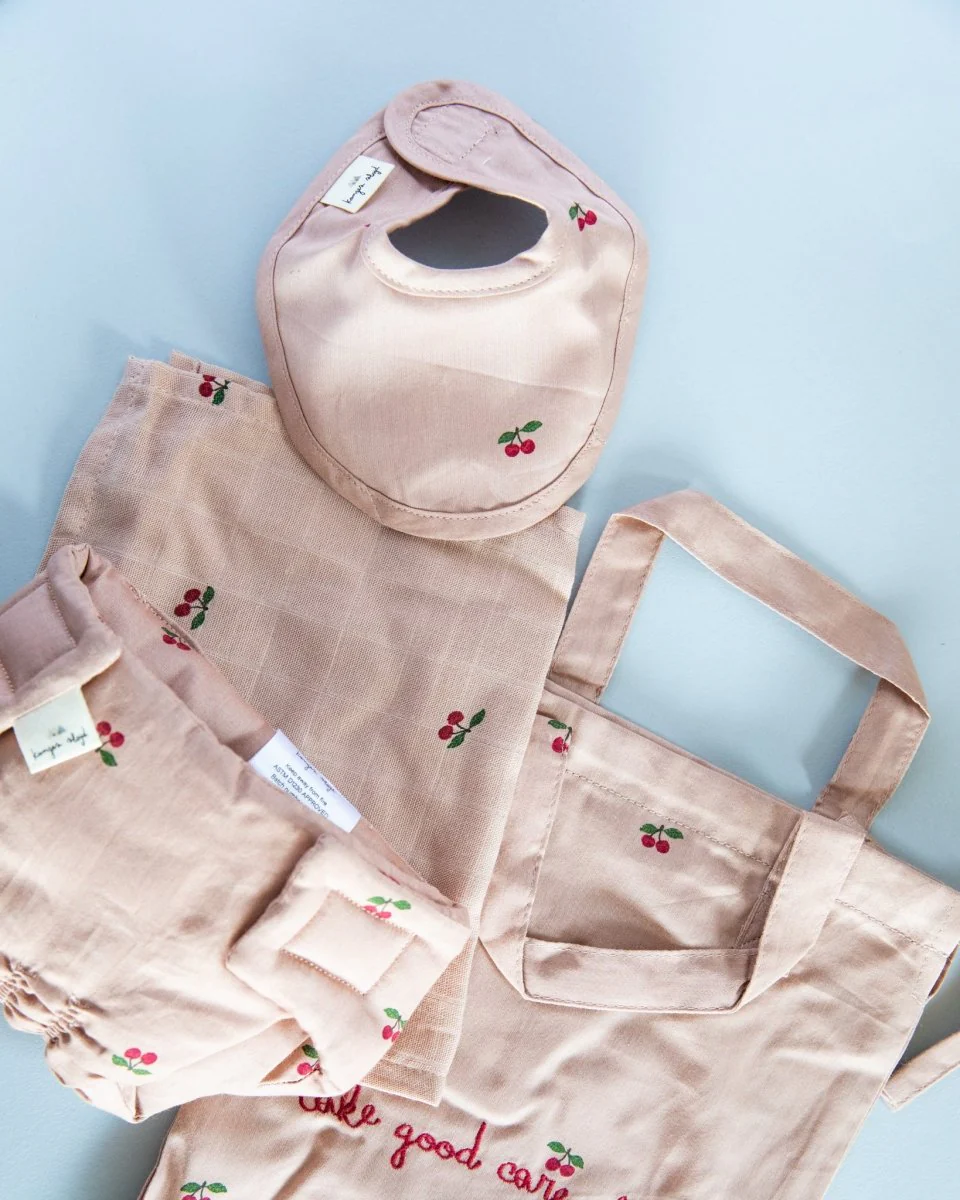 Konges Sloejd | Baby Doll Nursery Set - Cherry Blush - Image 3