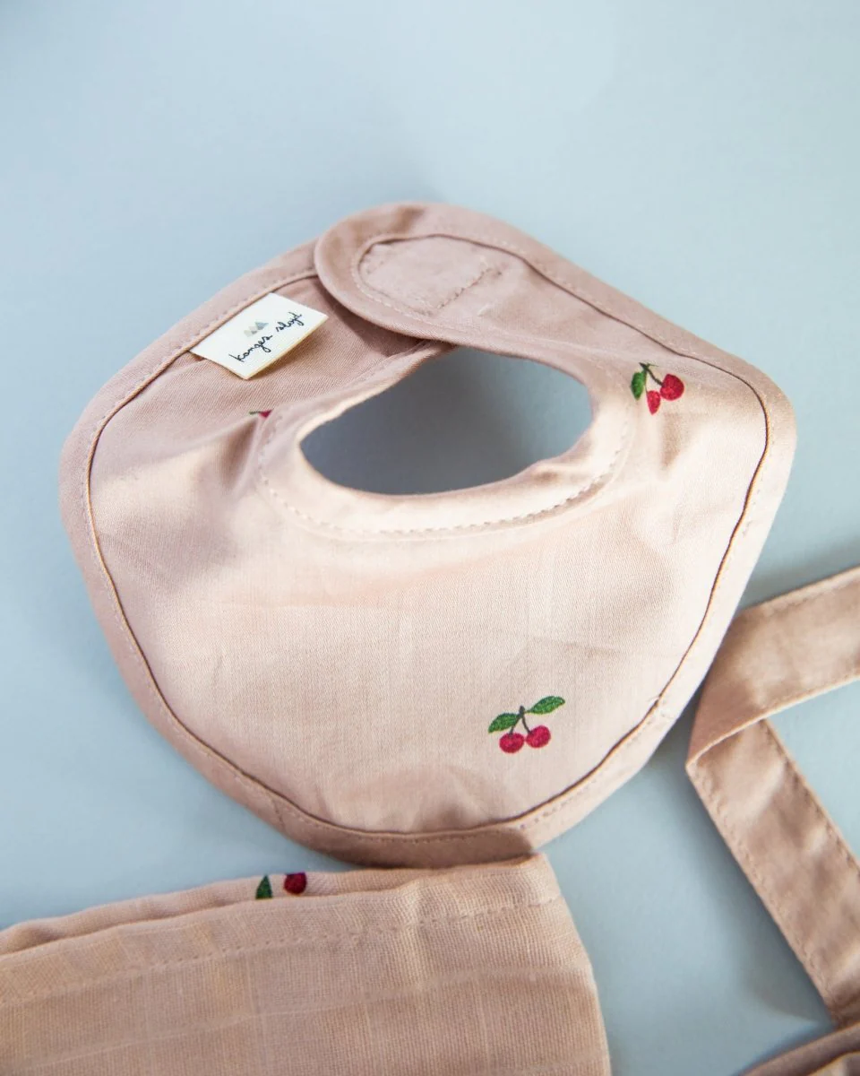 Konges Sloejd | Baby Doll Nursery Set - Cherry Blush - Image 4