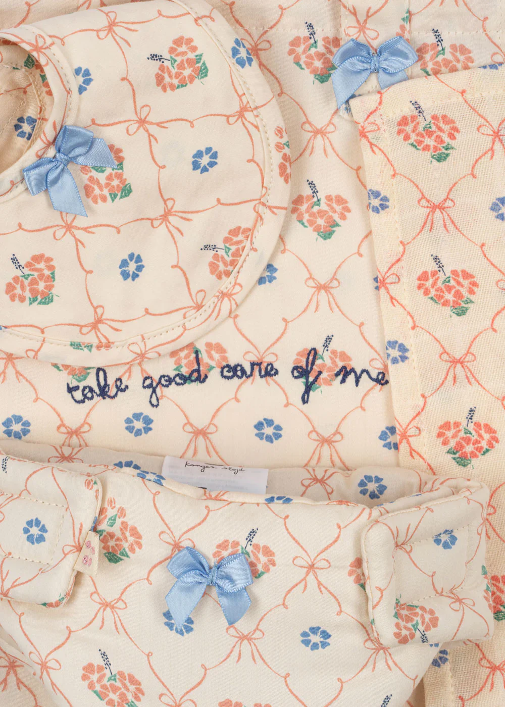 Konges Sloejd | Doll Nursery Set - Fleur Decor - Image 3