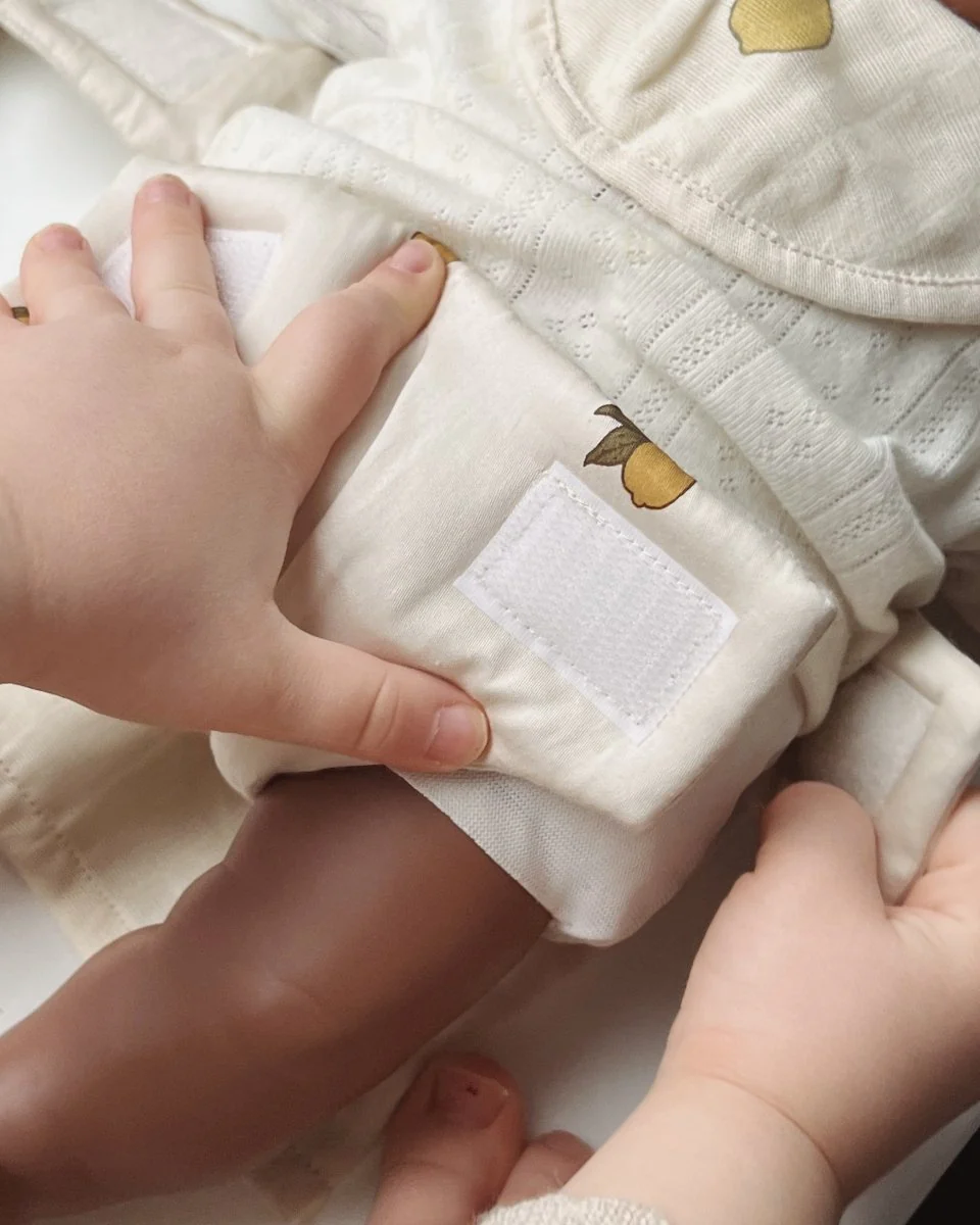 Konges Sloejd | Baby Doll Nursery Set - Lemon - Image 6