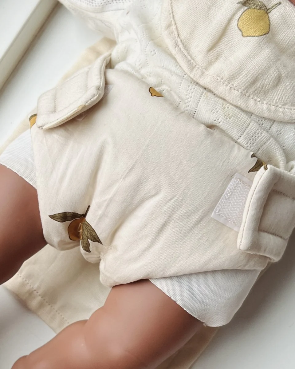 Konges Sloejd | Baby Doll Nursery Set - Lemon - Image 7