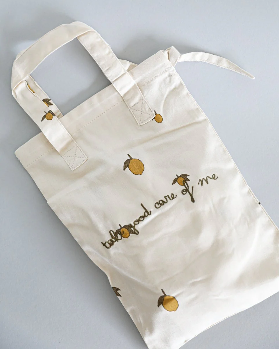 Konges Sloejd | Baby Doll Nursery Set - Lemon - Image 8