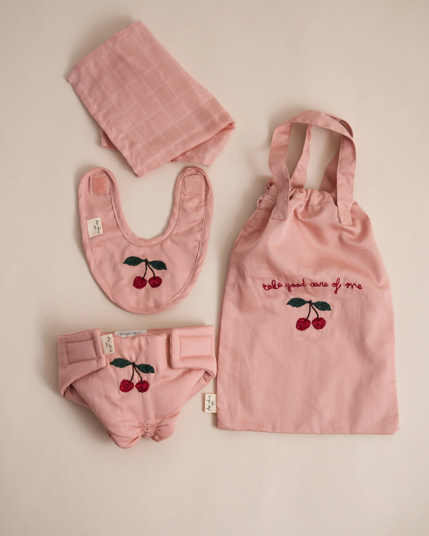 Doll Nursery Set - Mahogany Rose - Image 2