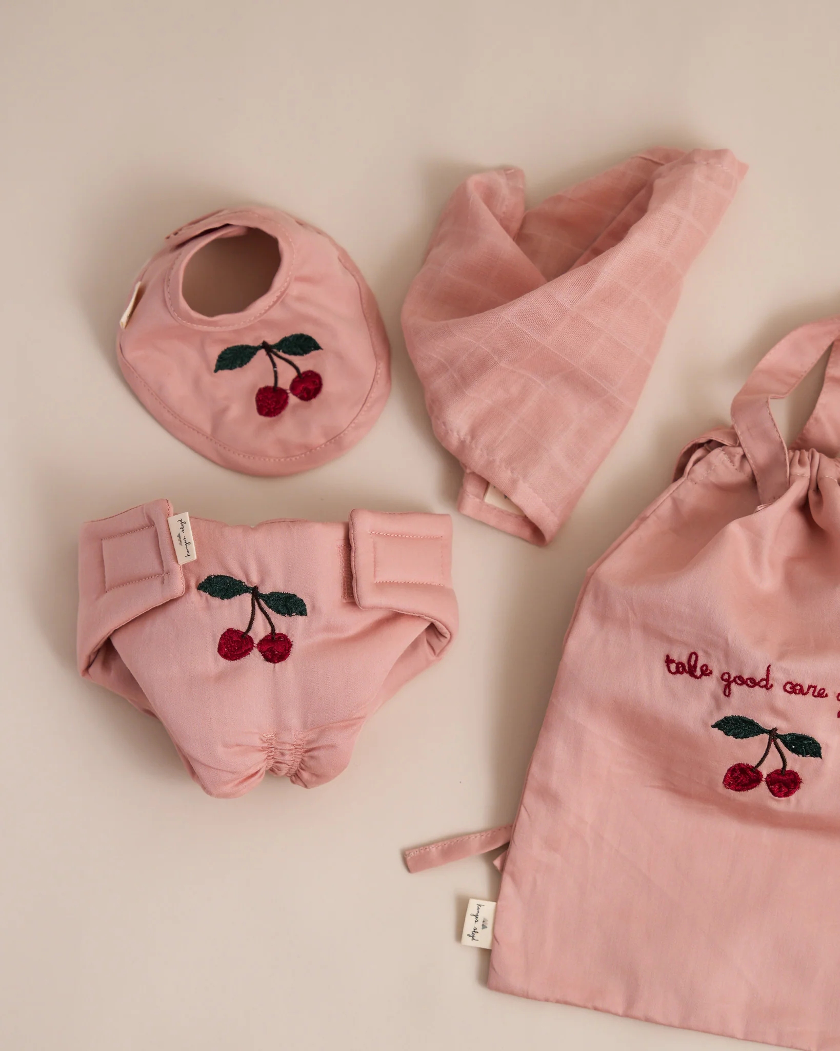 Doll Nursery Set - Mahogany Rose - Image 3