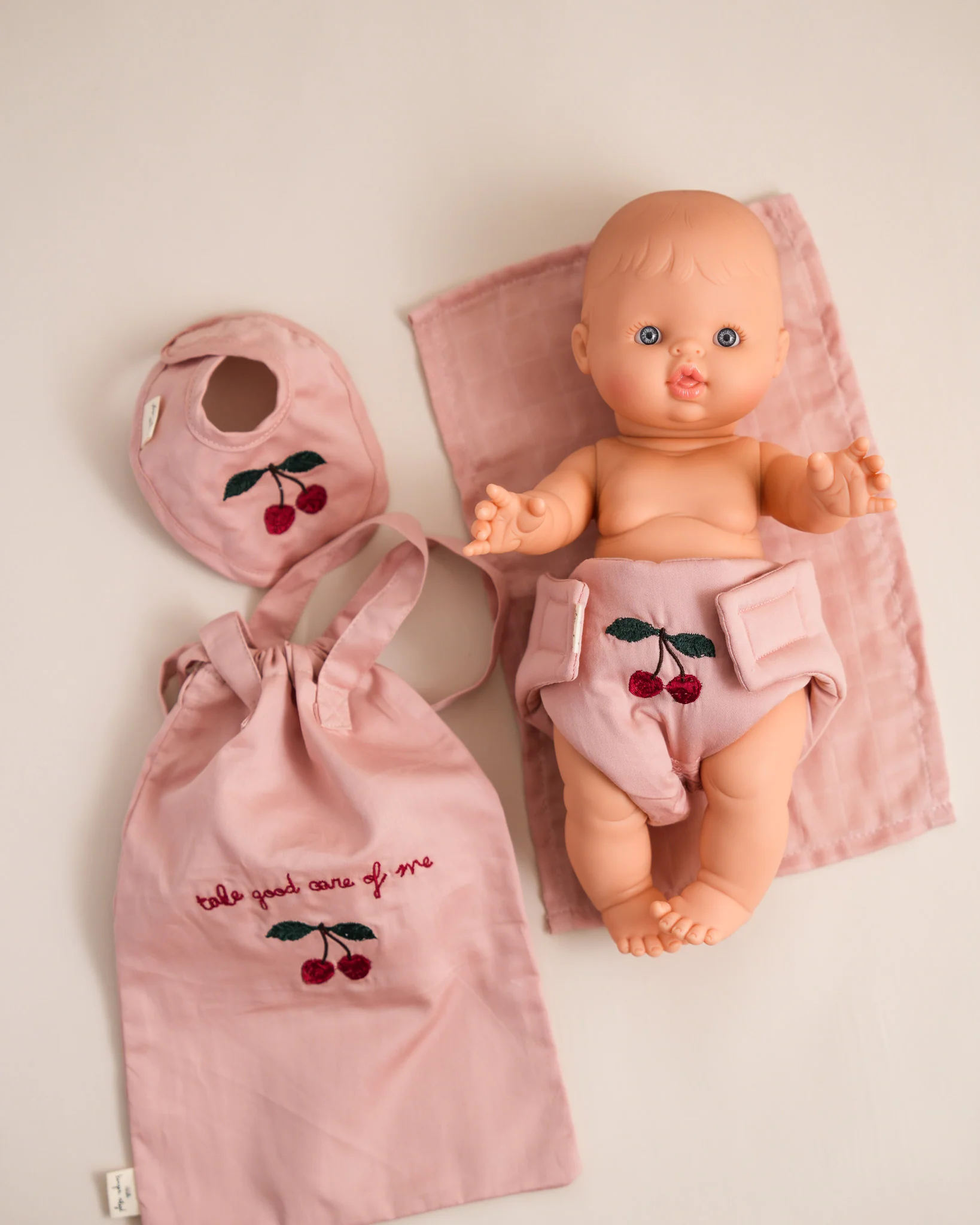 Doll Nursery Set - Mahogany Rose - Image 5