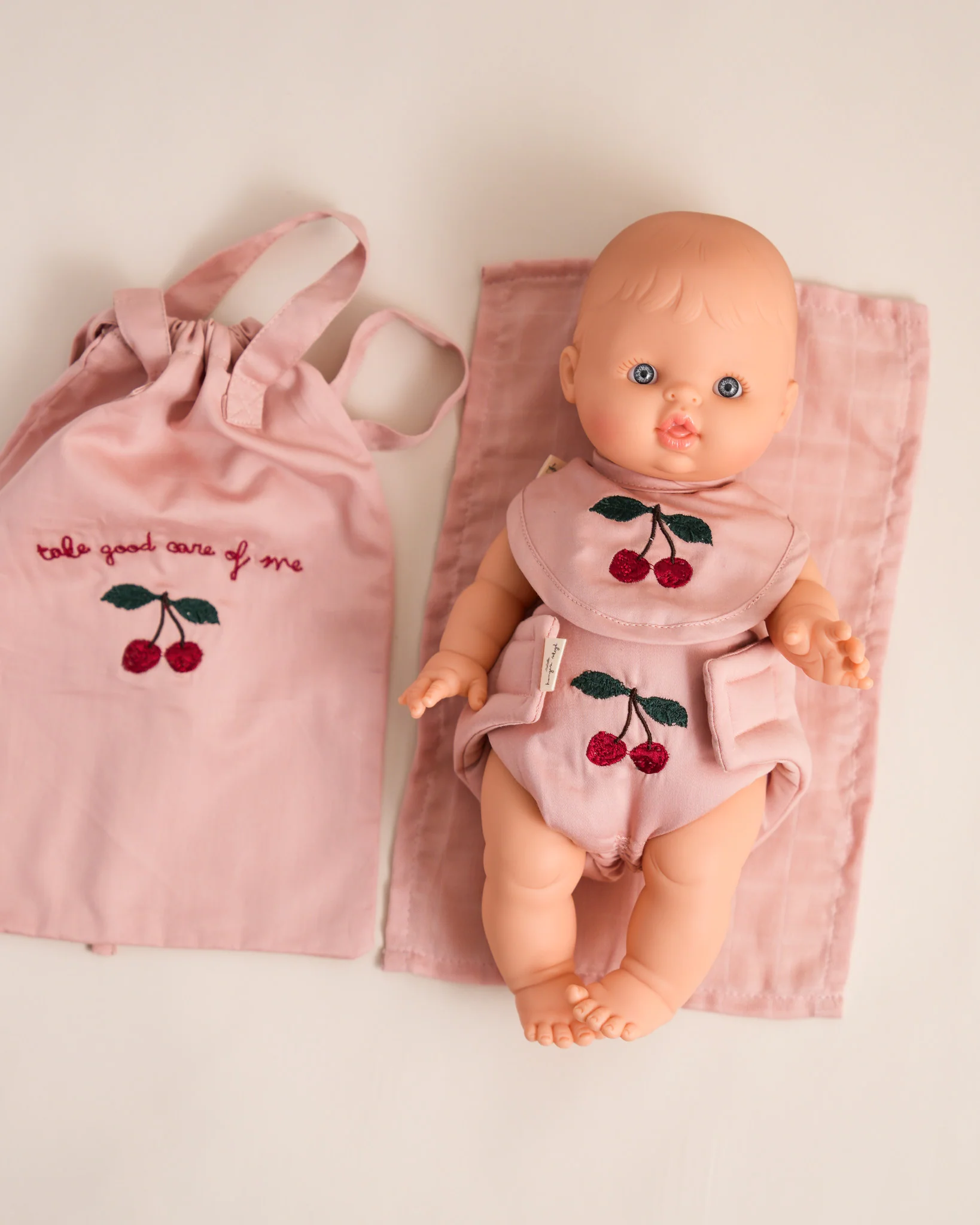 Doll Nursery Set - Mahogany Rose - Image 6