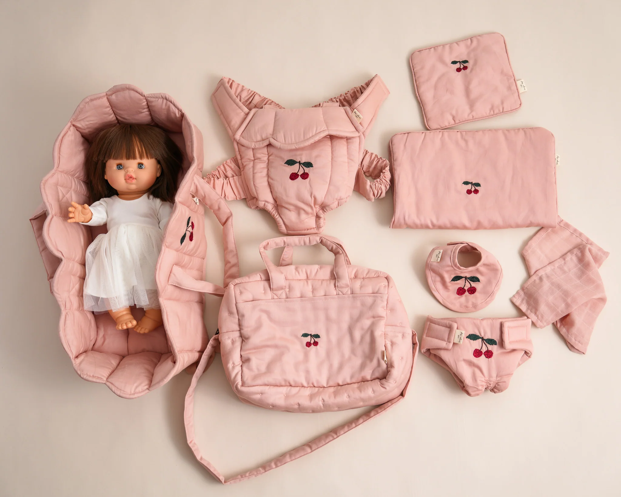 Doll Nursery Set - Mahogany Rose - Image 7