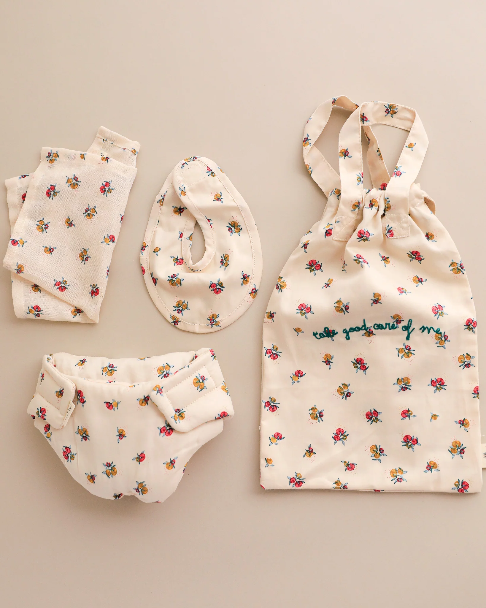 Doll Nursery Set - Peonia - Image 3