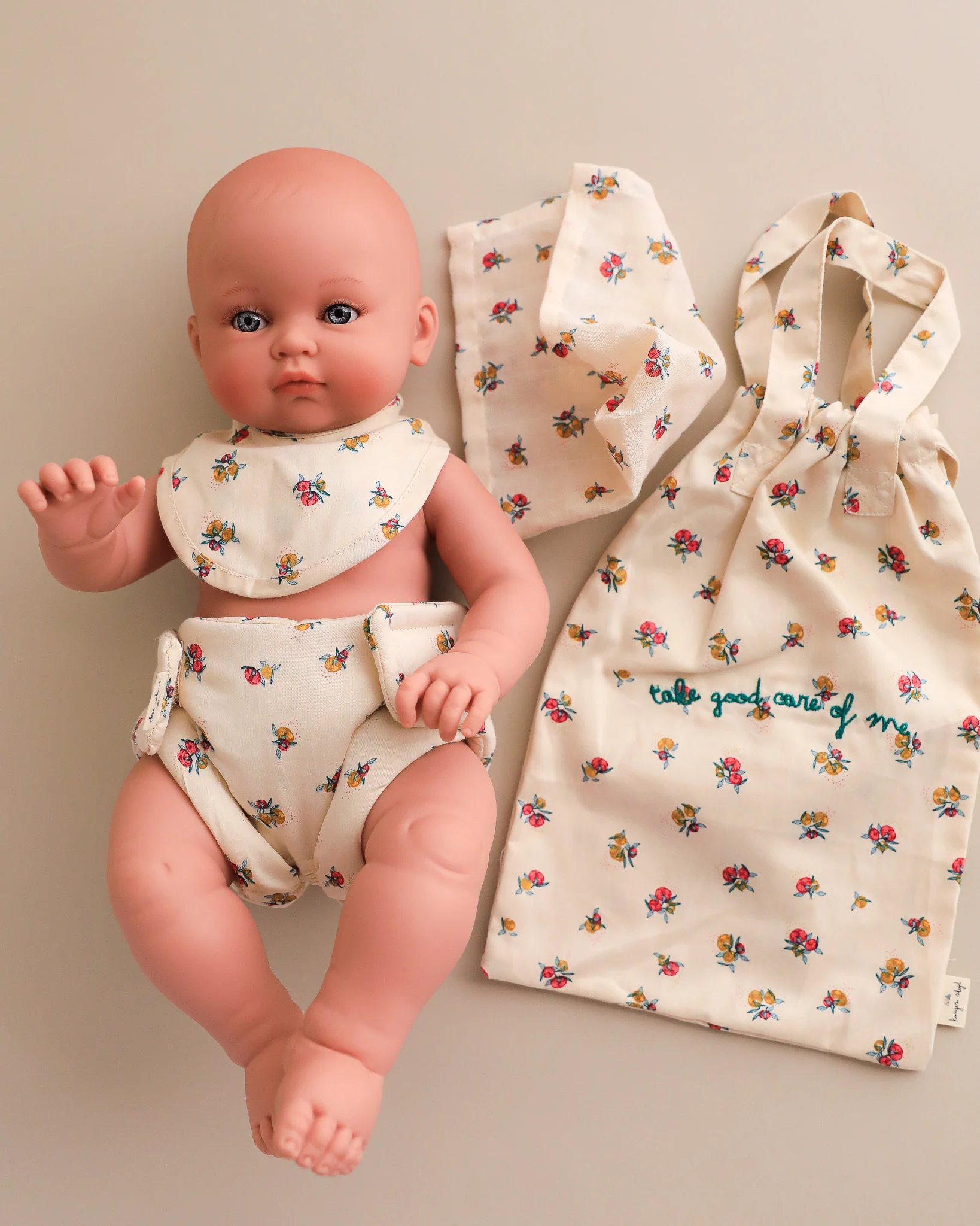 Doll Nursery Set - Peonia - Image 6