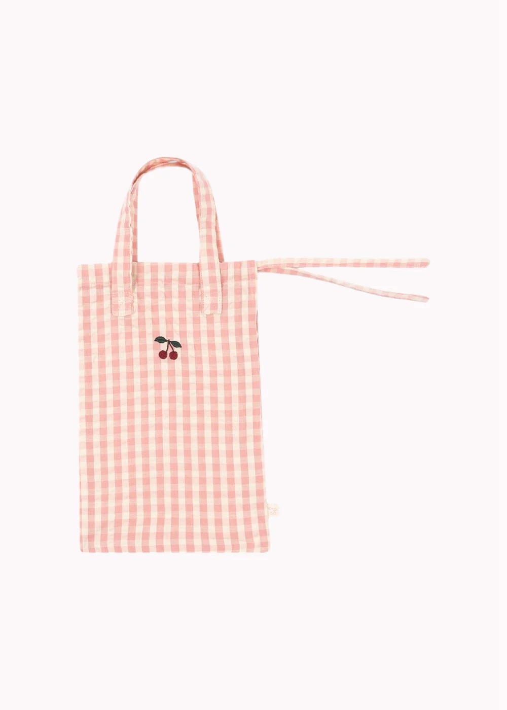 Doll Nursery Set - Powder Pink Check - Image 2