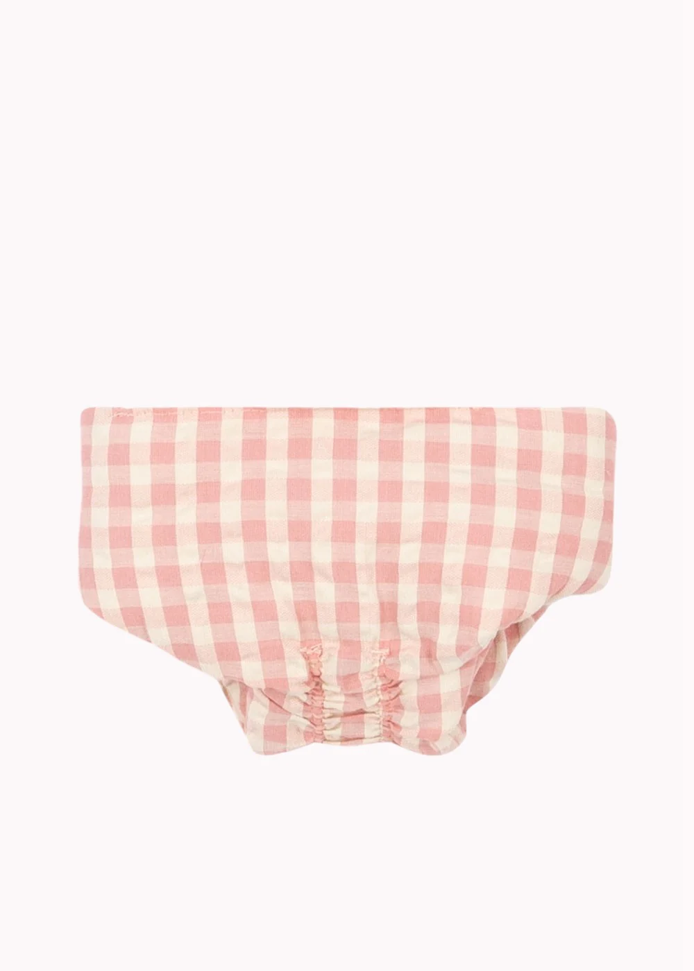 Doll Nursery Set - Powder Pink Check - Image 3