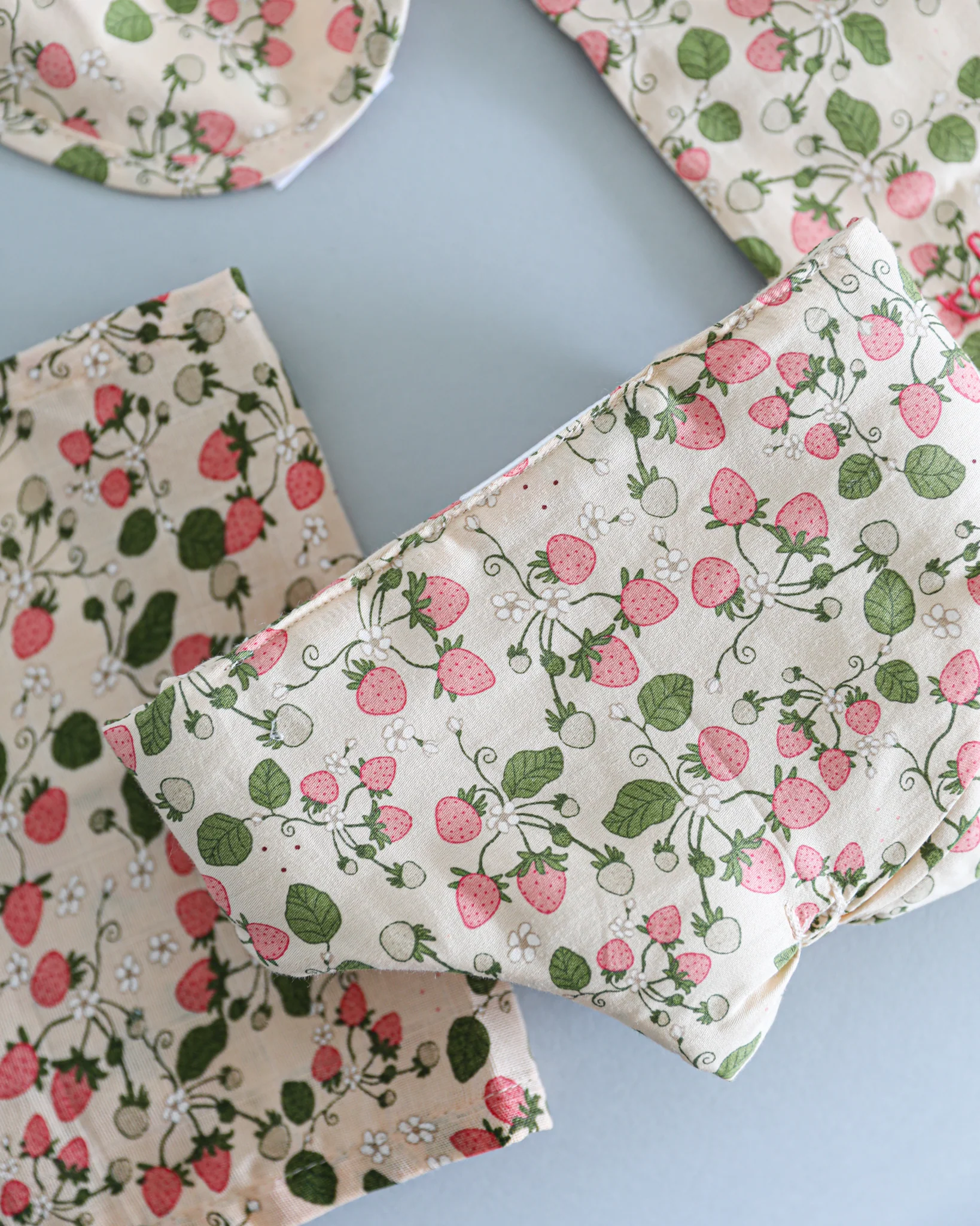 Doll Nursery Set - Strawberry Fields - Image 2