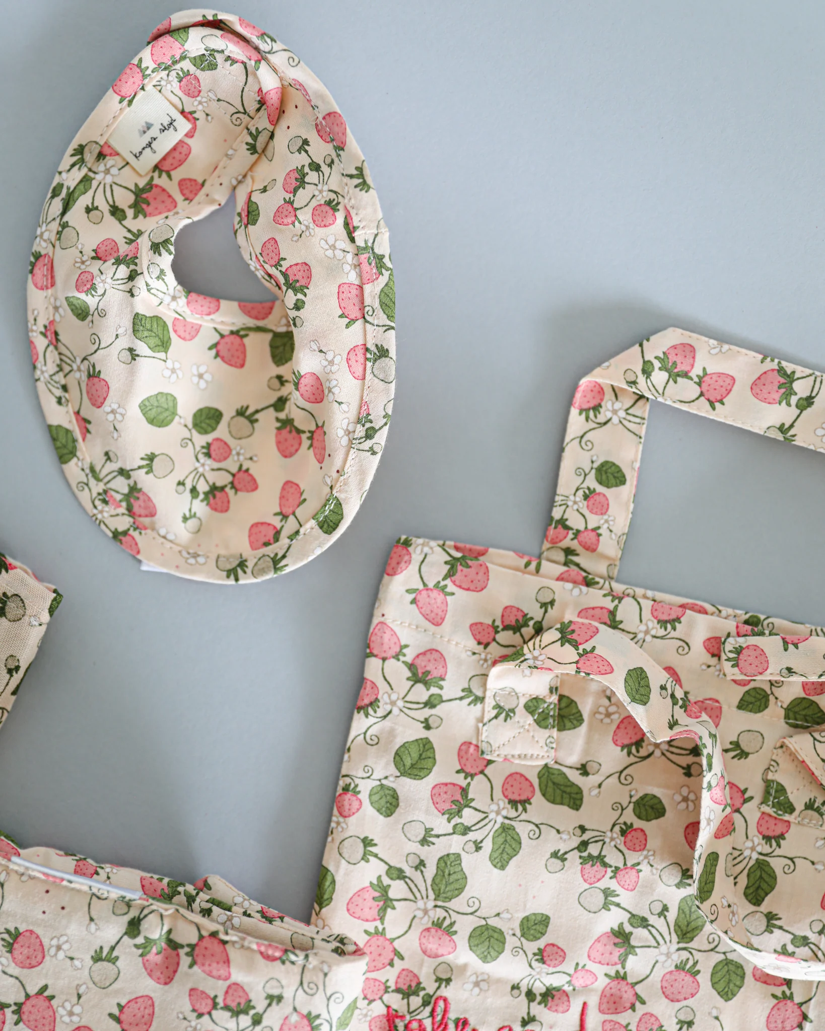 Doll Nursery Set - Strawberry Fields - Image 3