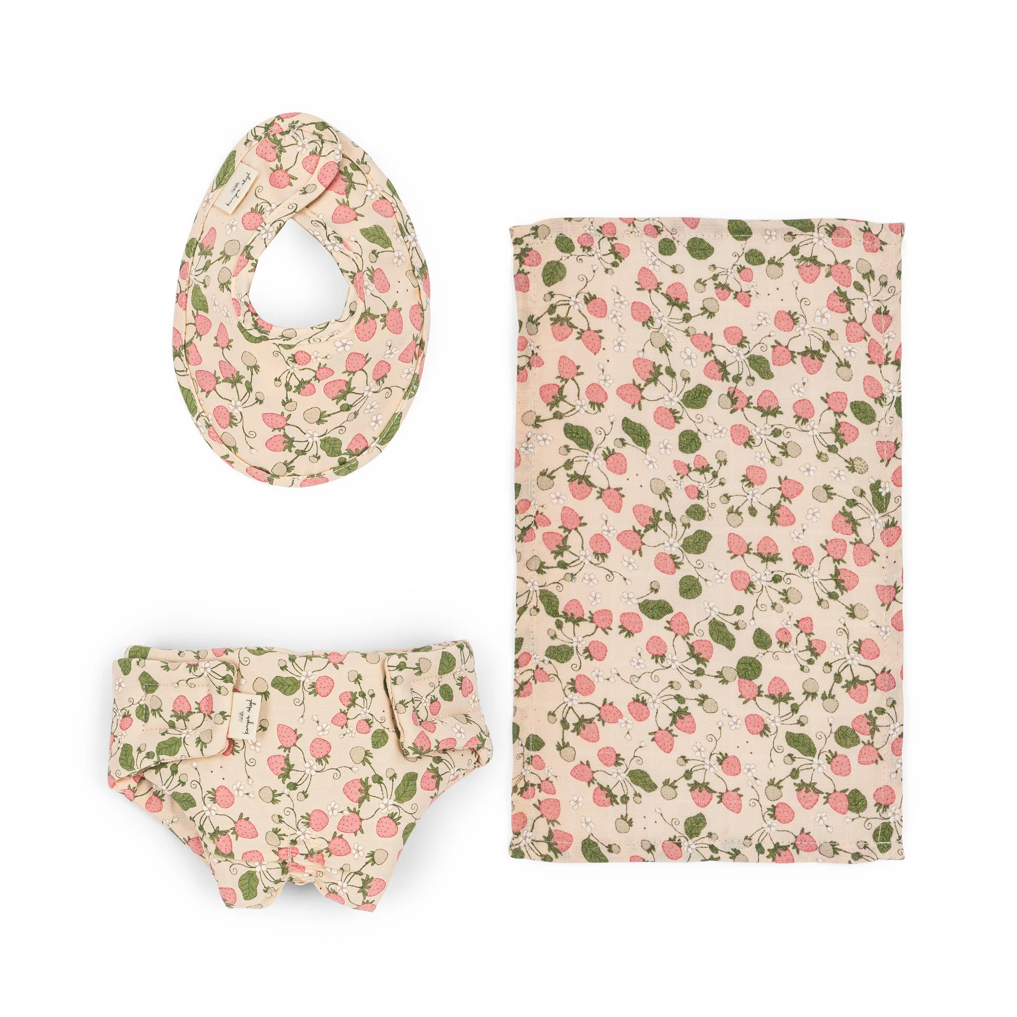 Doll Nursery Set - Strawberry Fields - Image 4