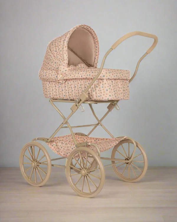 Doll Pram - Bloomie Blush - Image 3