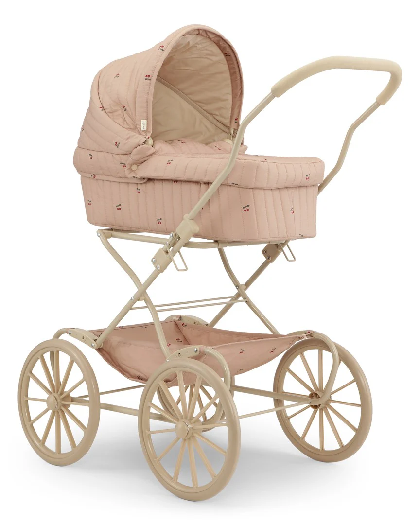 Doll Pram - Cherry Blush - Image 2