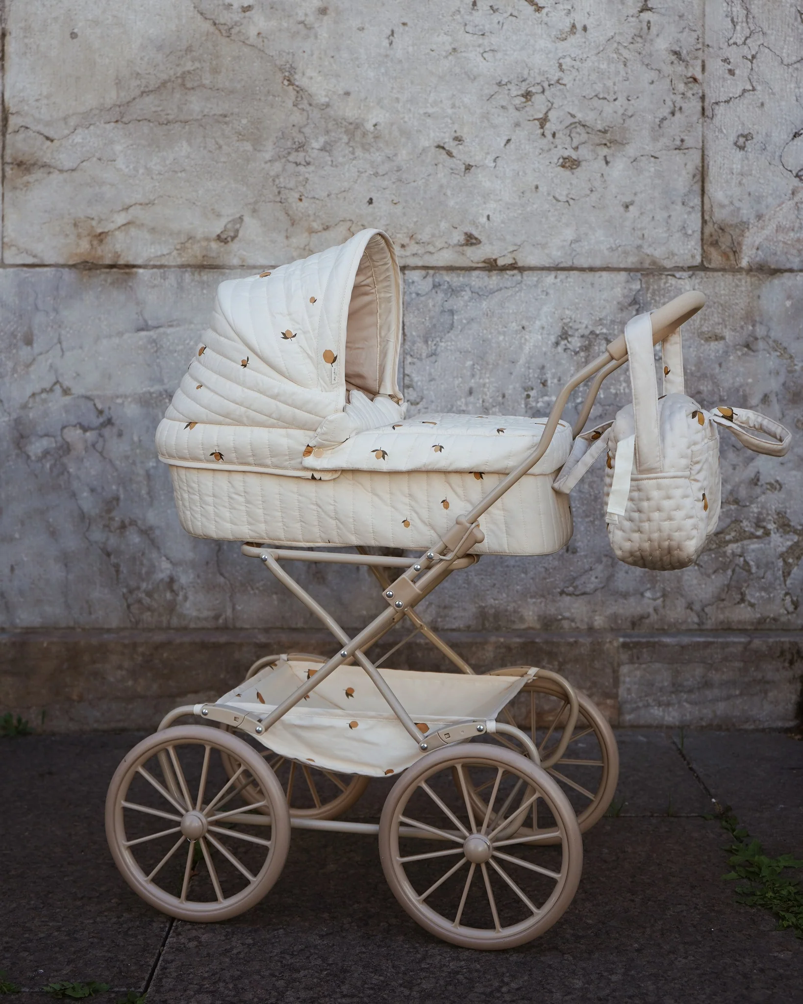 Doll Pram - Lemon - Image 2