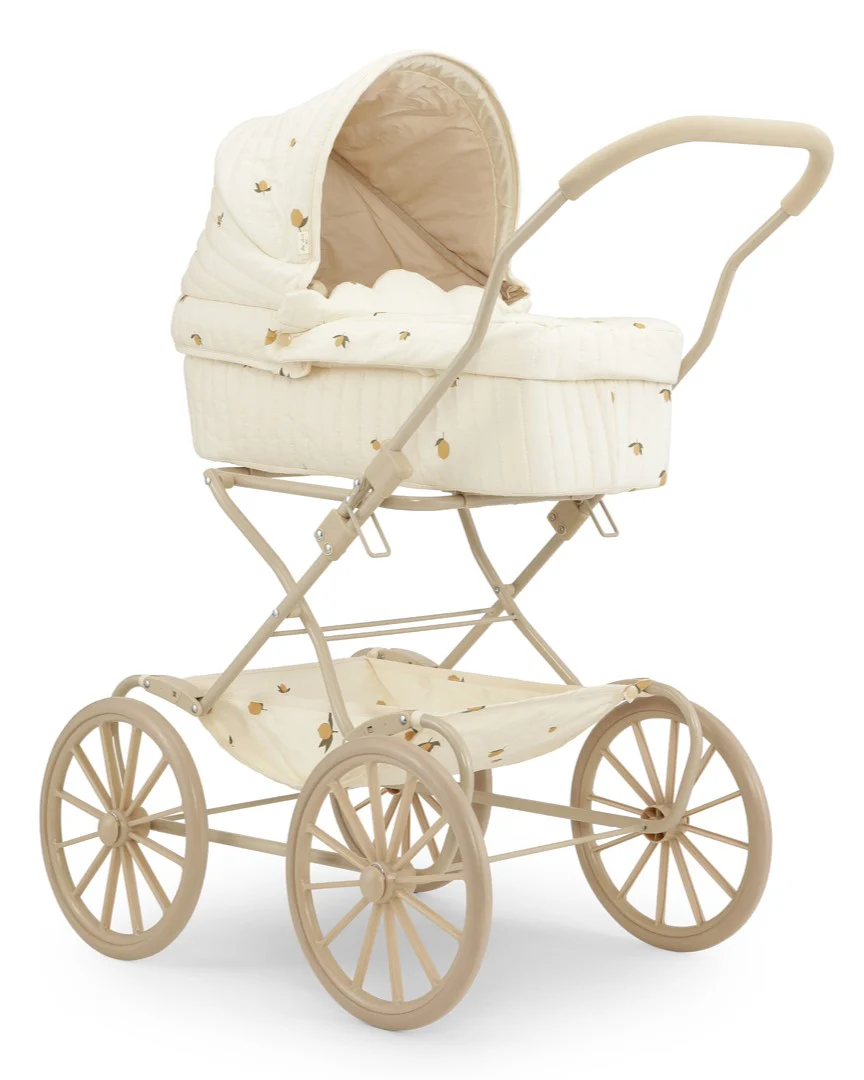 Doll Pram - Lemon - Image 4