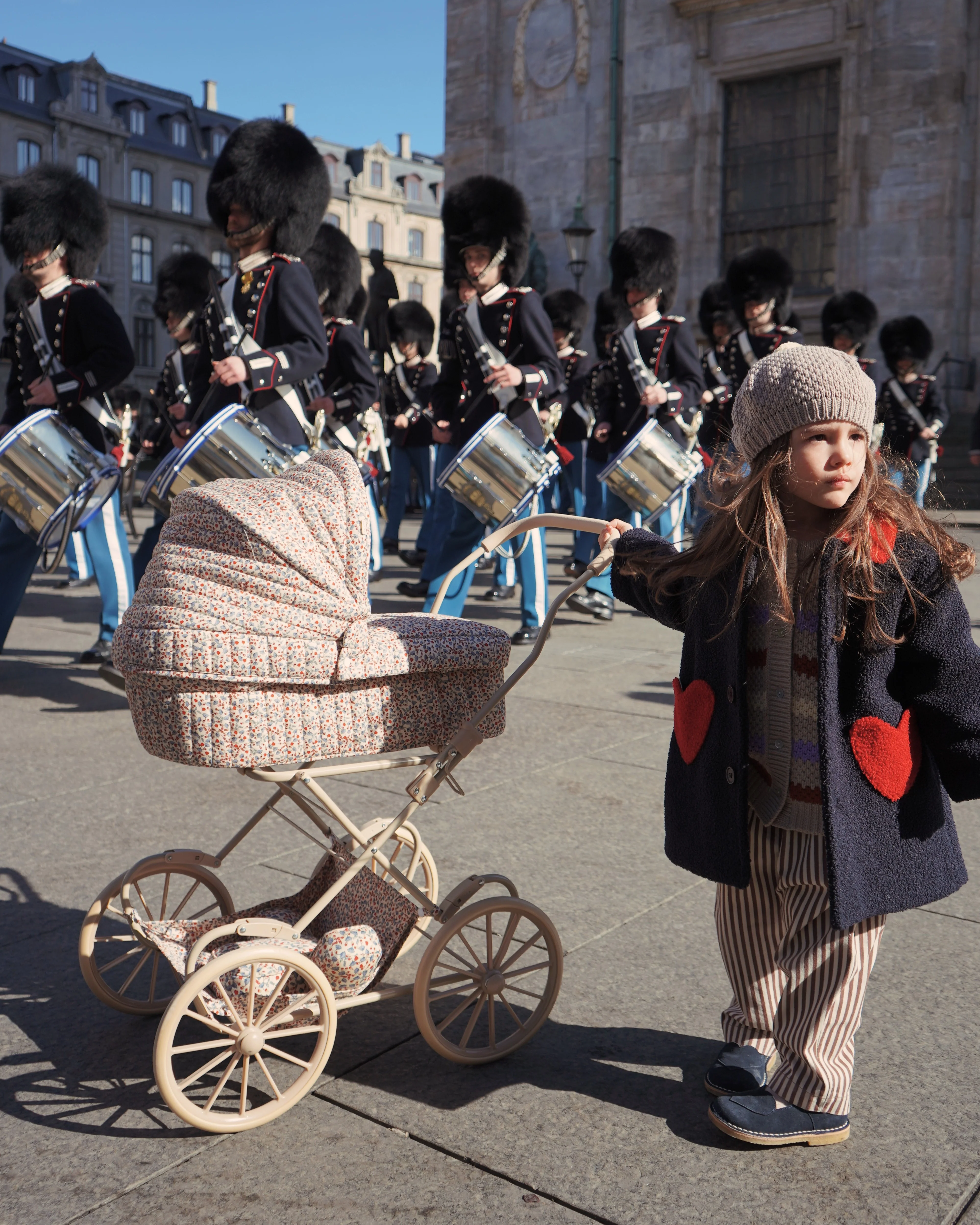 Doll Pram - Marche De Fleur - Image 3